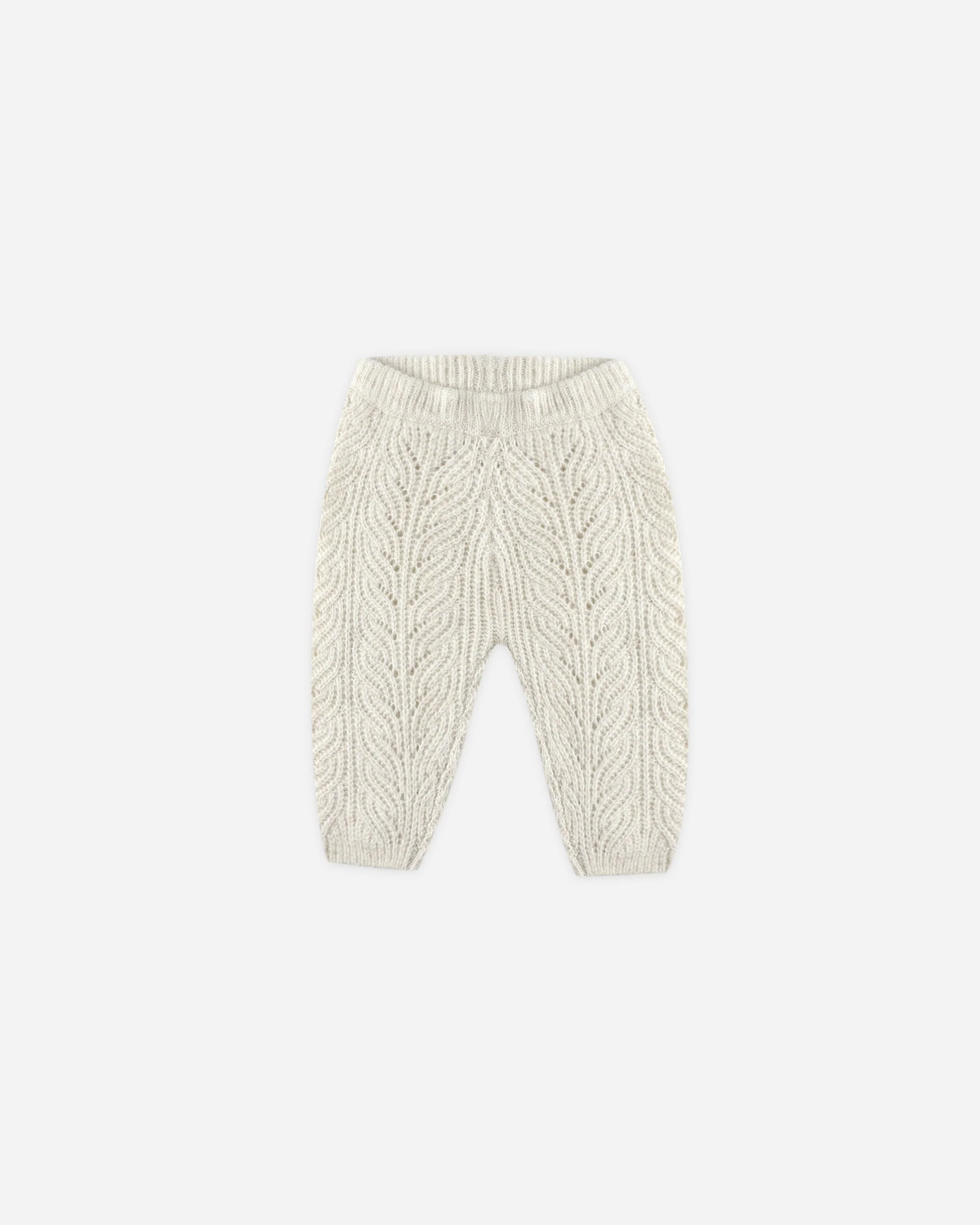 Knit Pant || Heathered Oatmeal