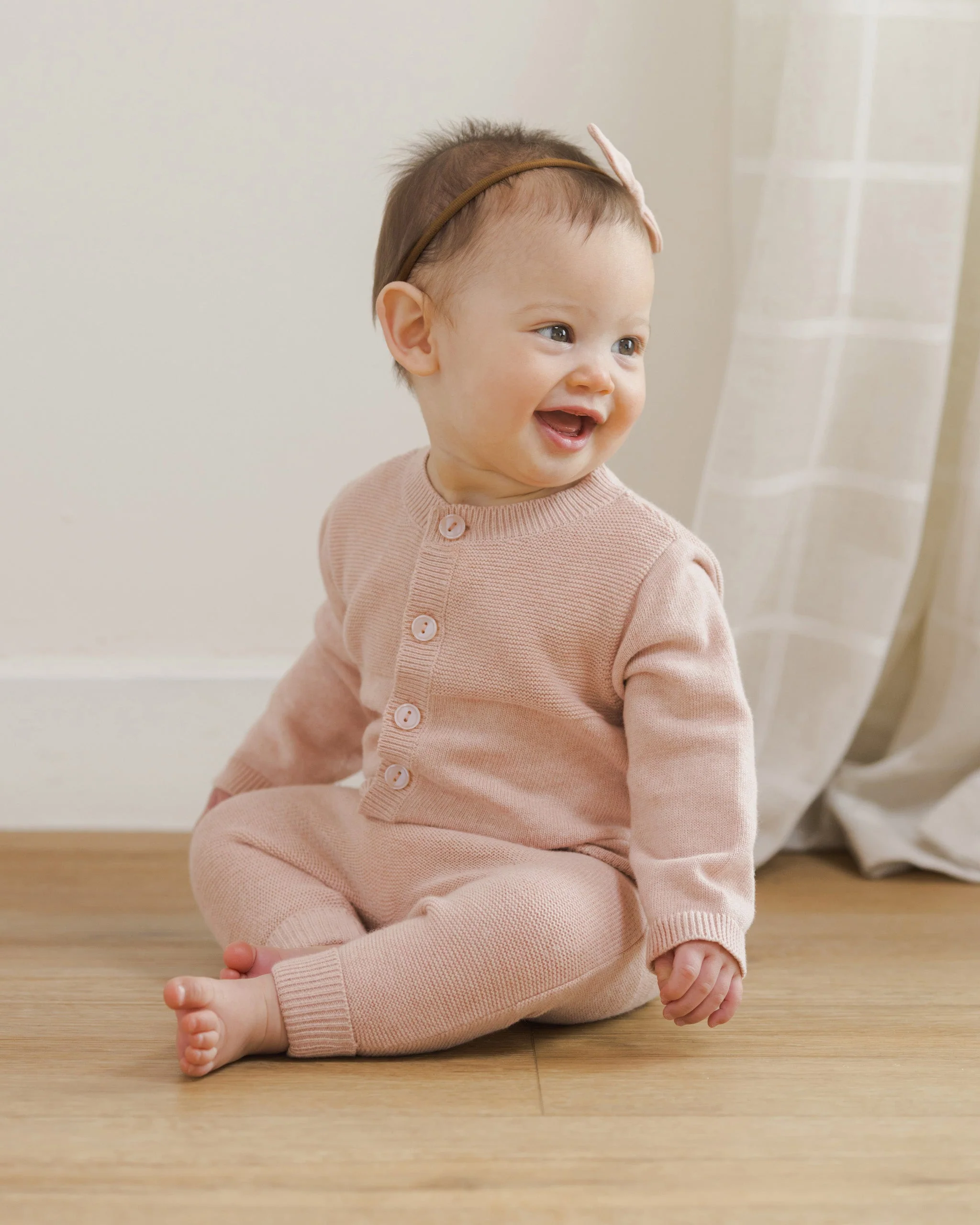 Knit Pant || Heathered Rose - Image 2