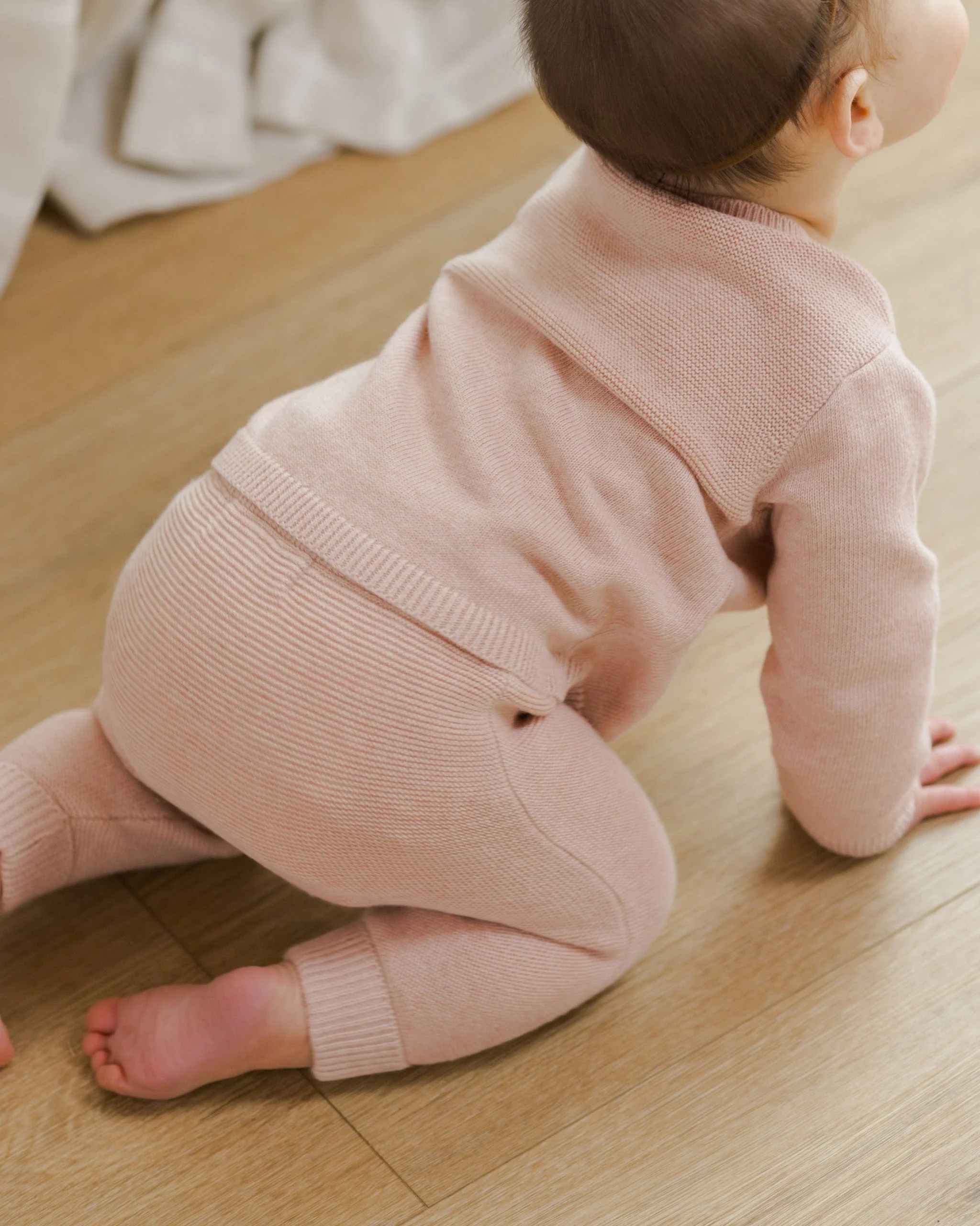 Knit Pant || Heathered Rose - Image 4