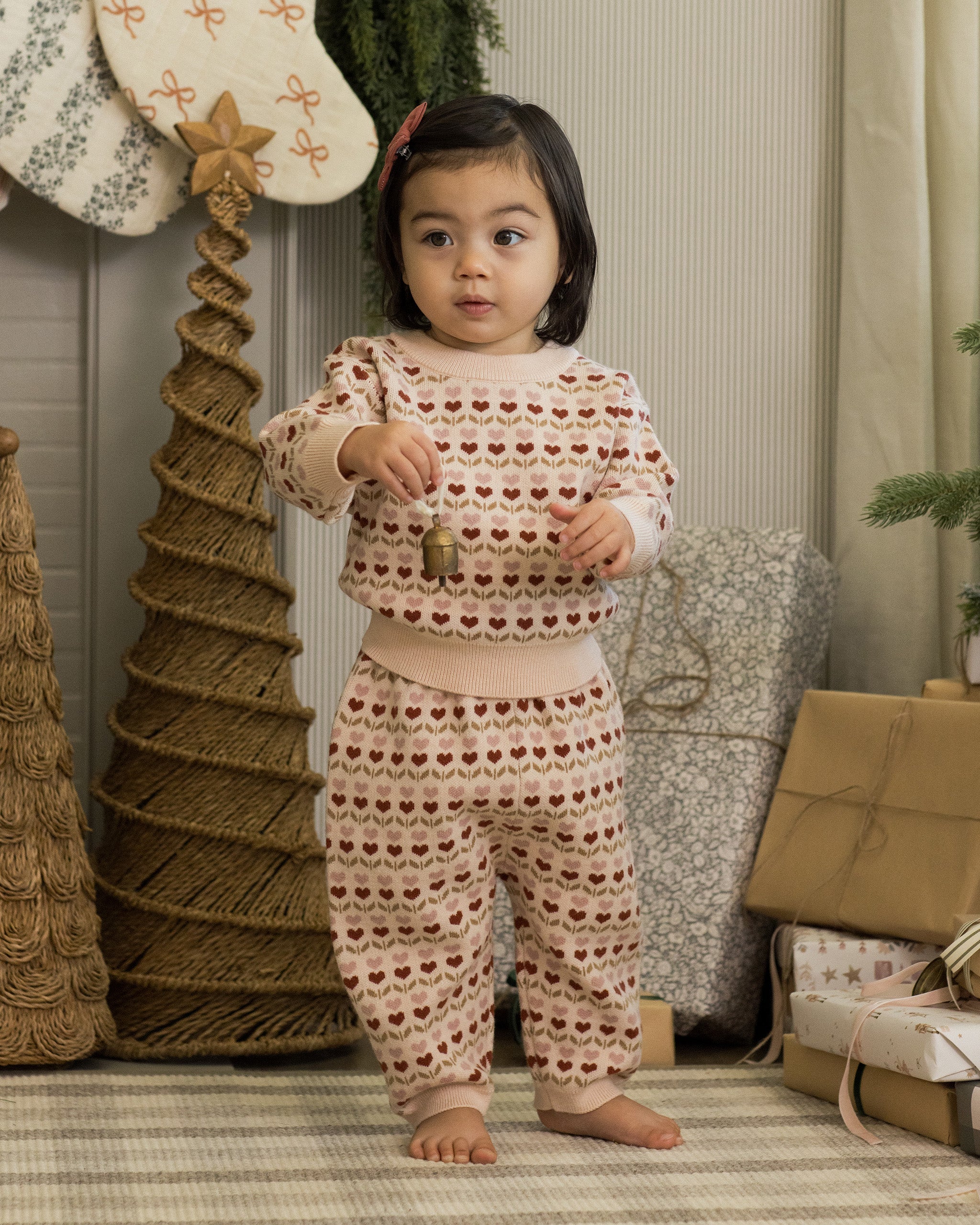 Knit Pant || Ruby Hearts - Image 2
