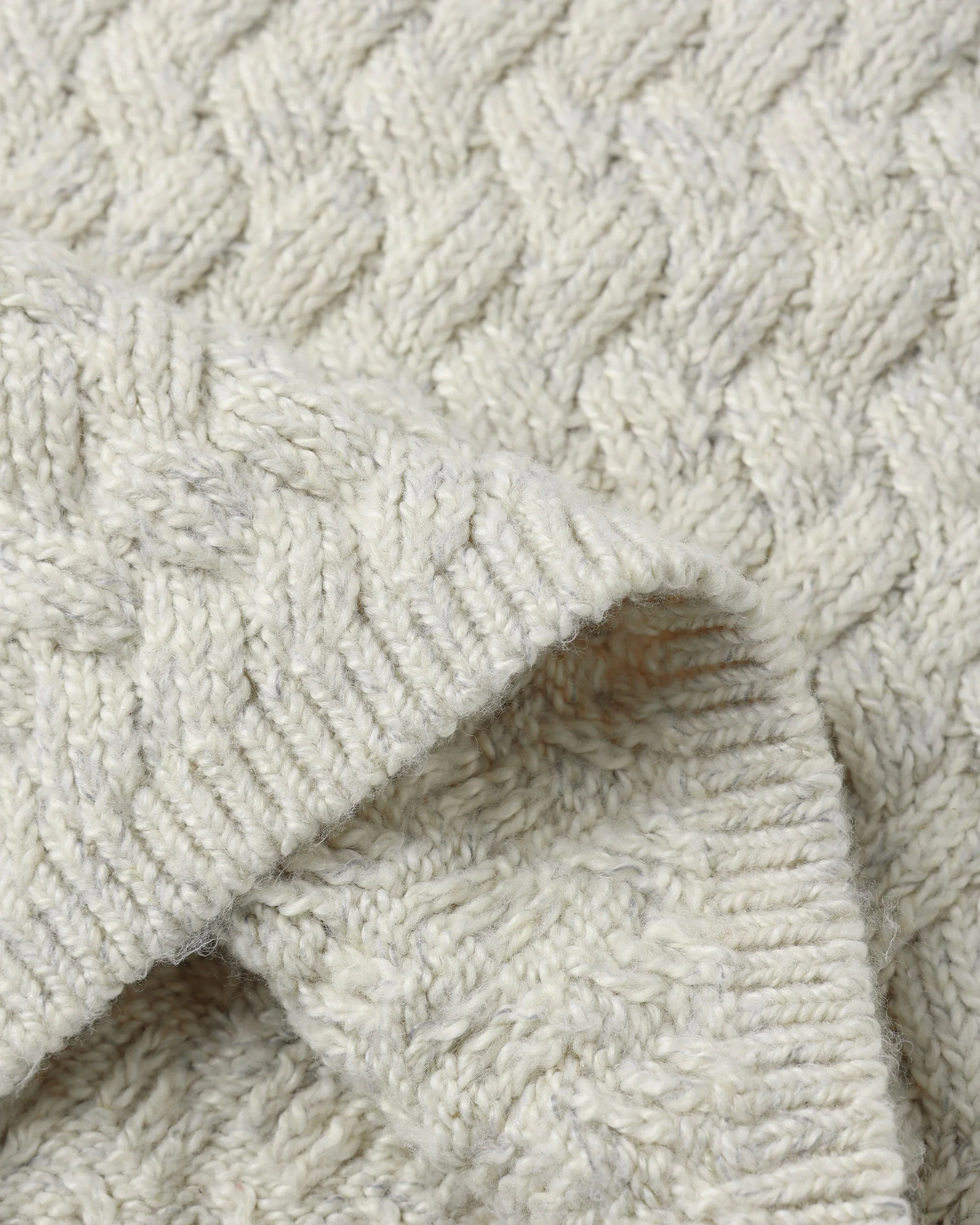 Knit Sweater || Heathered Blue - Image 3