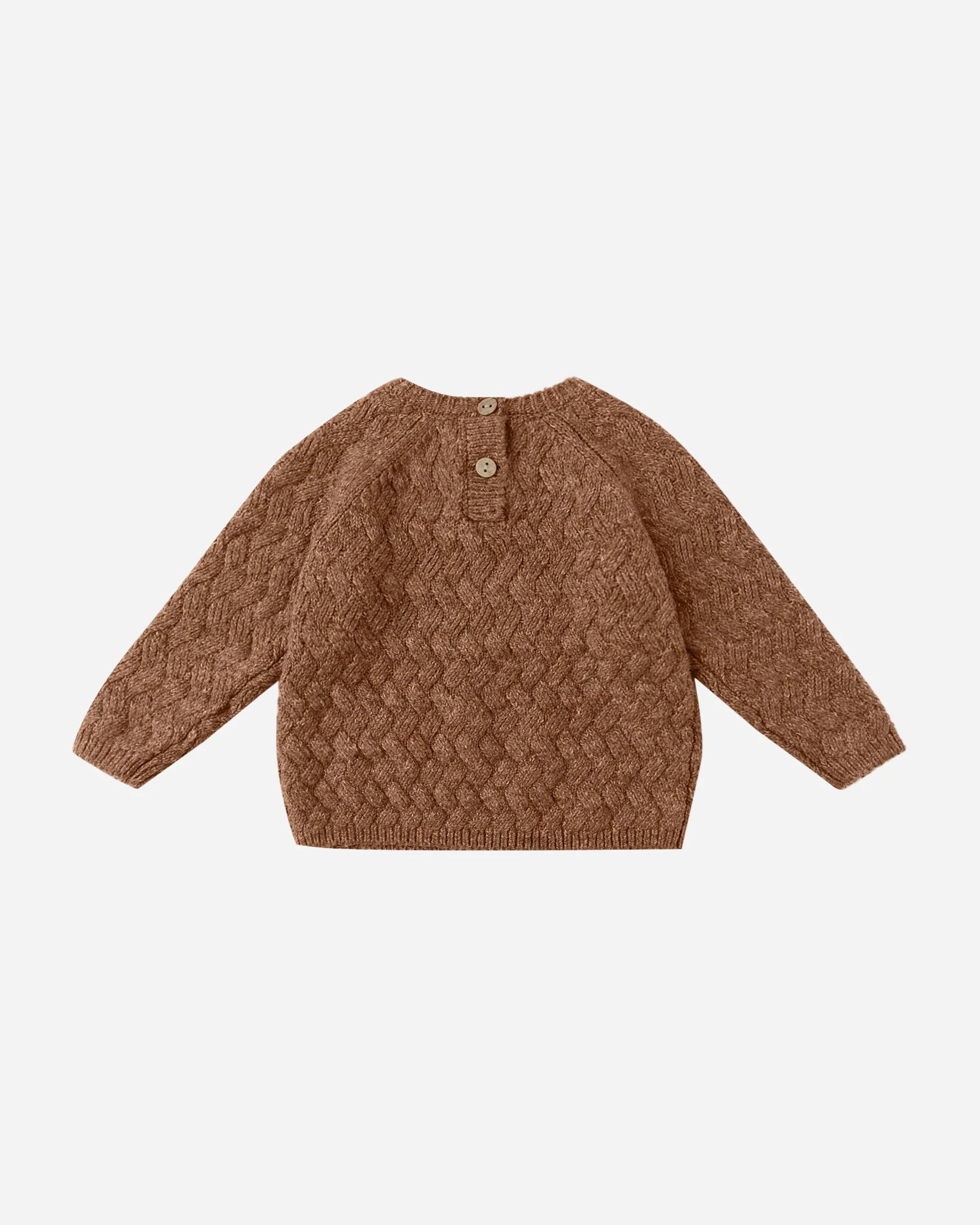 Knit Sweater || Heathered Cedar - Image 2
