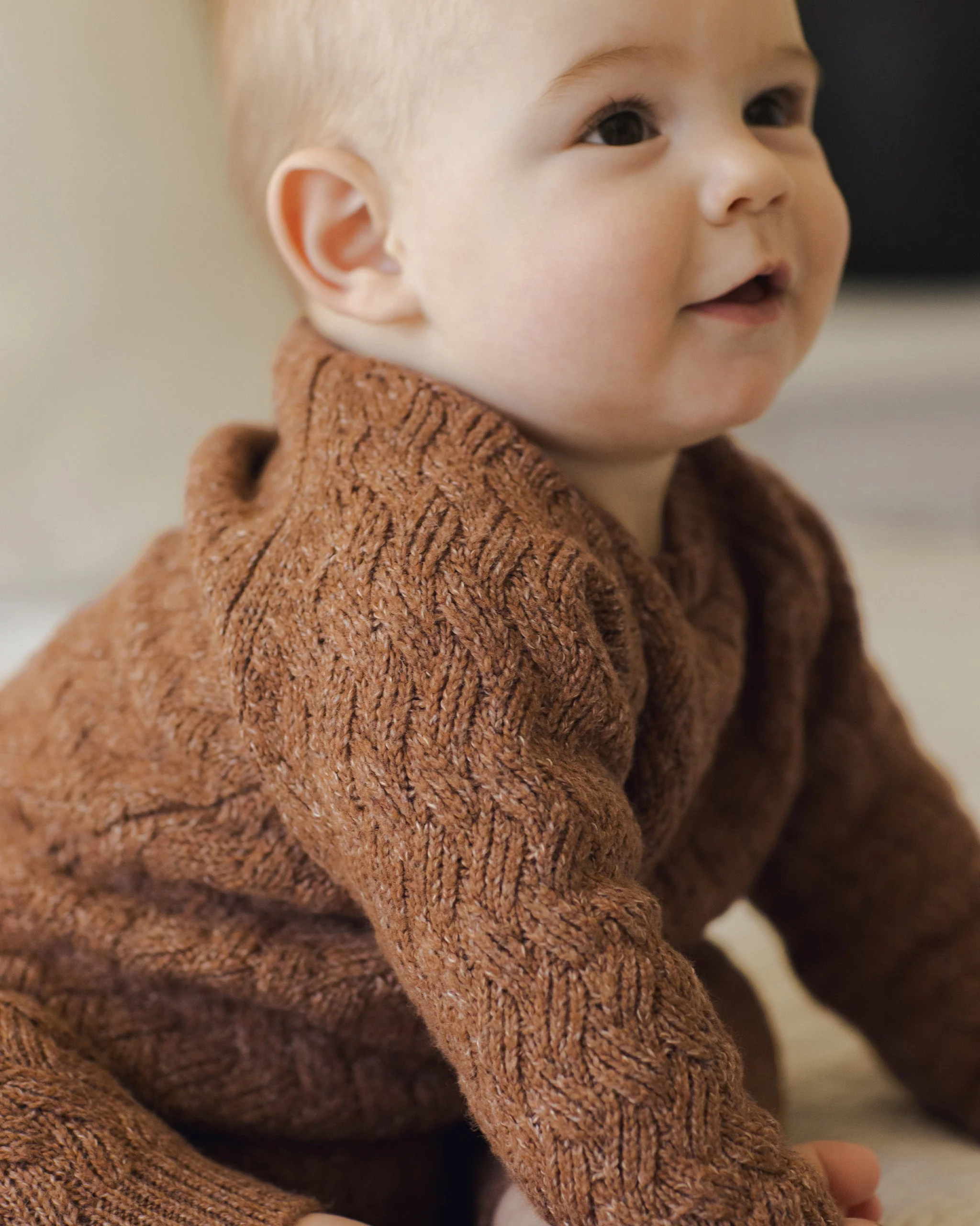 Knit Sweater || Heathered Cedar - Image 4