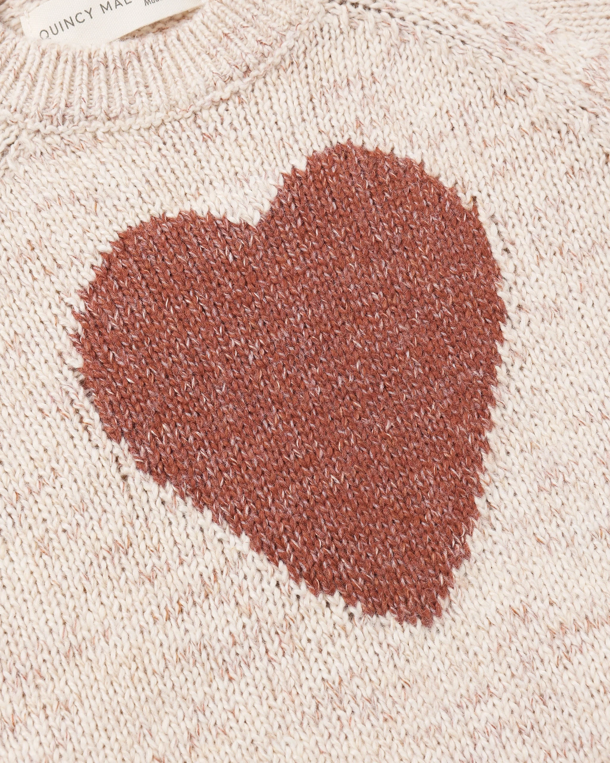 Knit Sweater Red Heart - Image 3