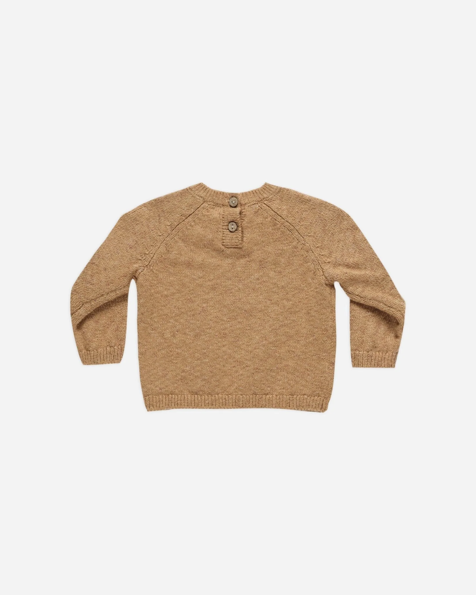 Knit Sweater || Speckled Golden - Image 2