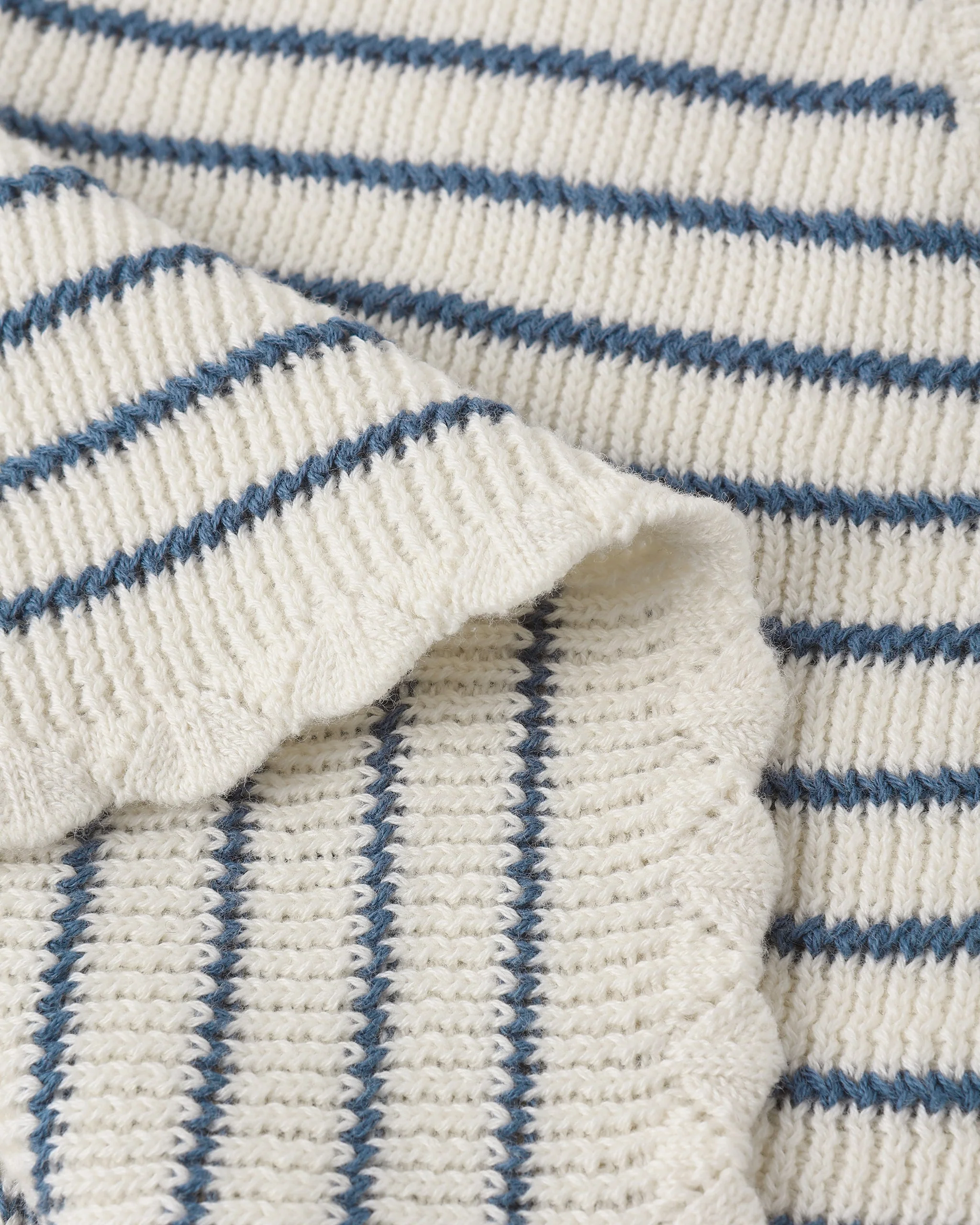 Knit Vest Set Marine Stripe - Image 7