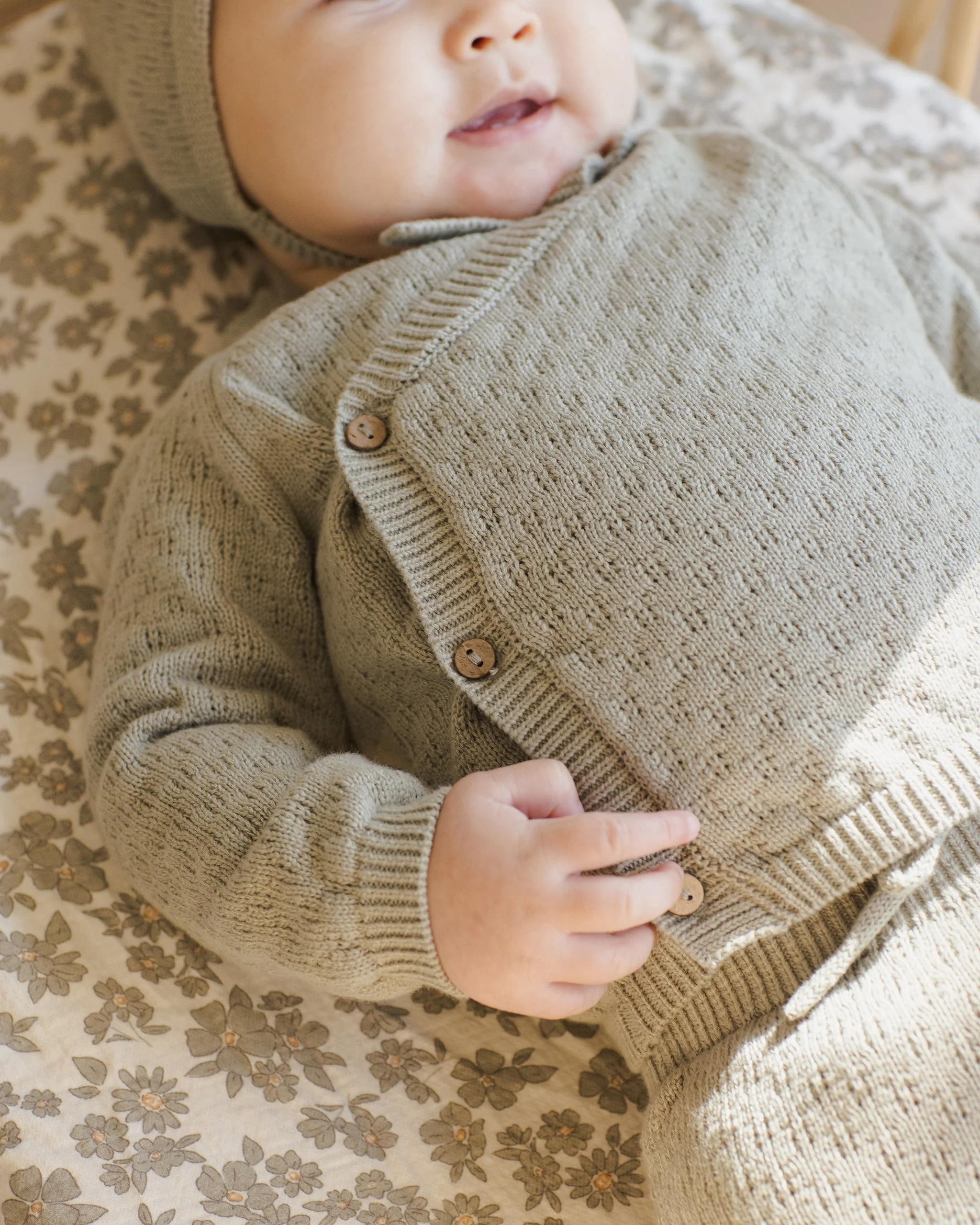 Knit Wrap Top + Pant Set || Fern - Image 2