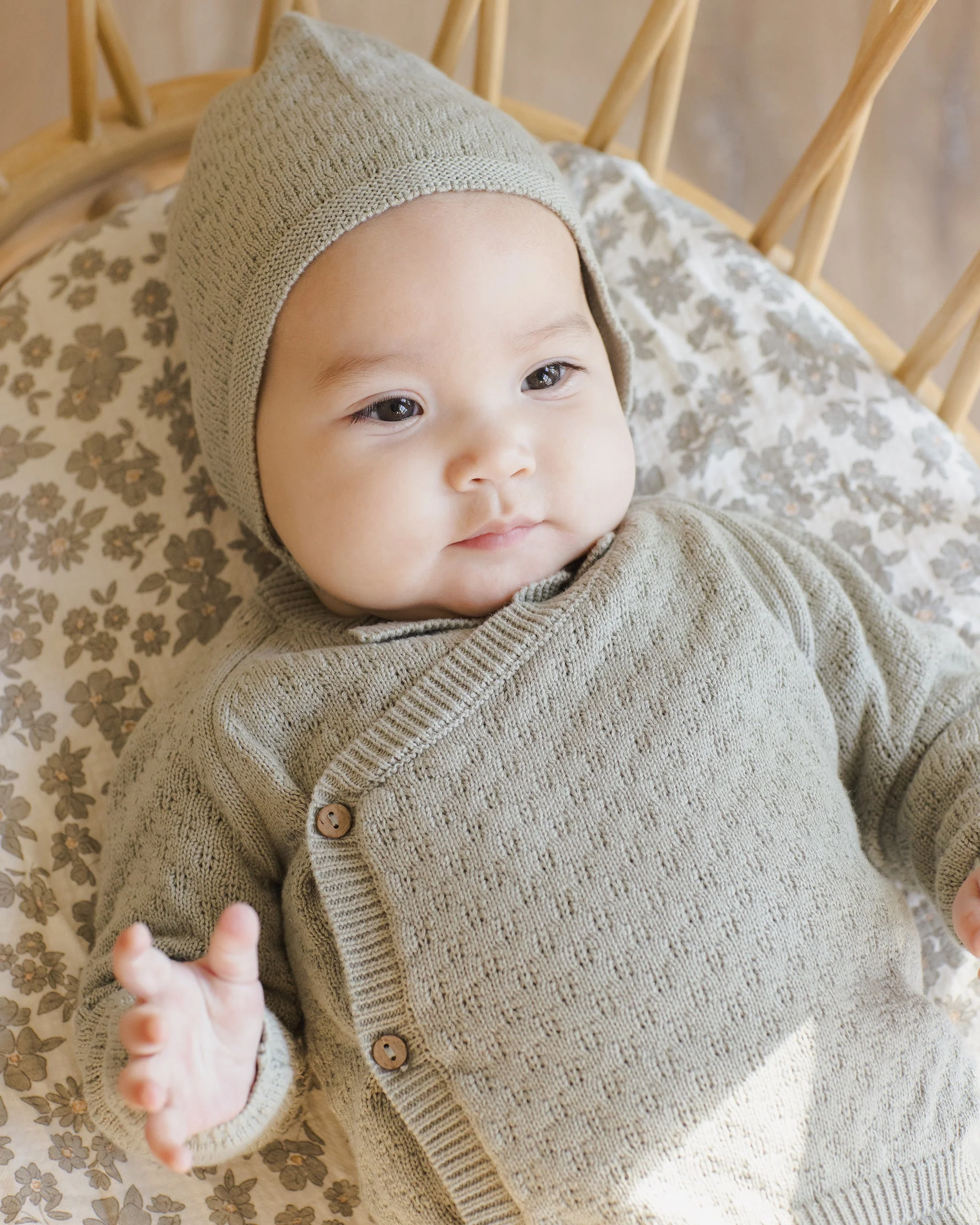 Knit Wrap Top + Pant Set || Fern - Image 3