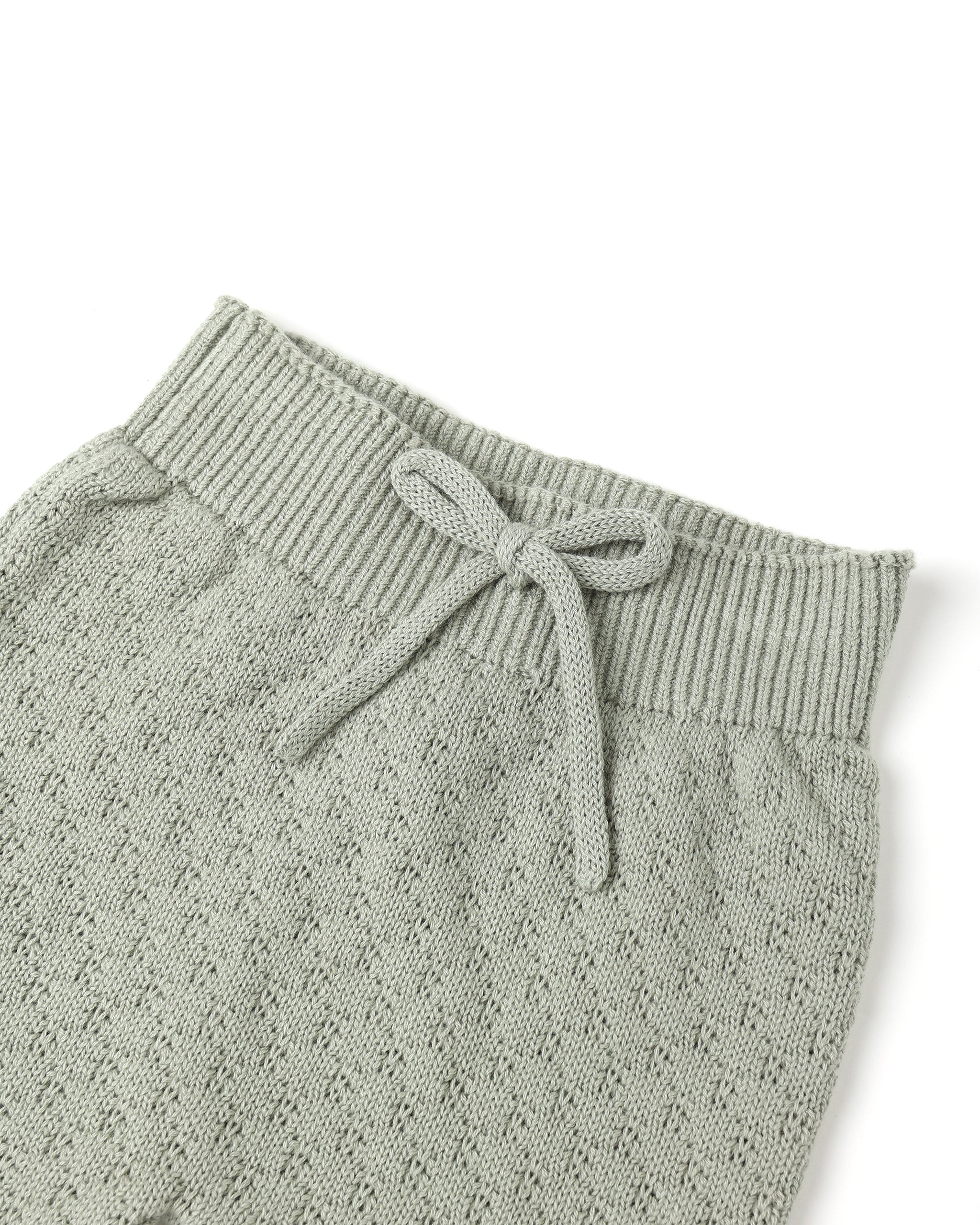 Knit Wrap Top + Pant Set || Fern - Image 4