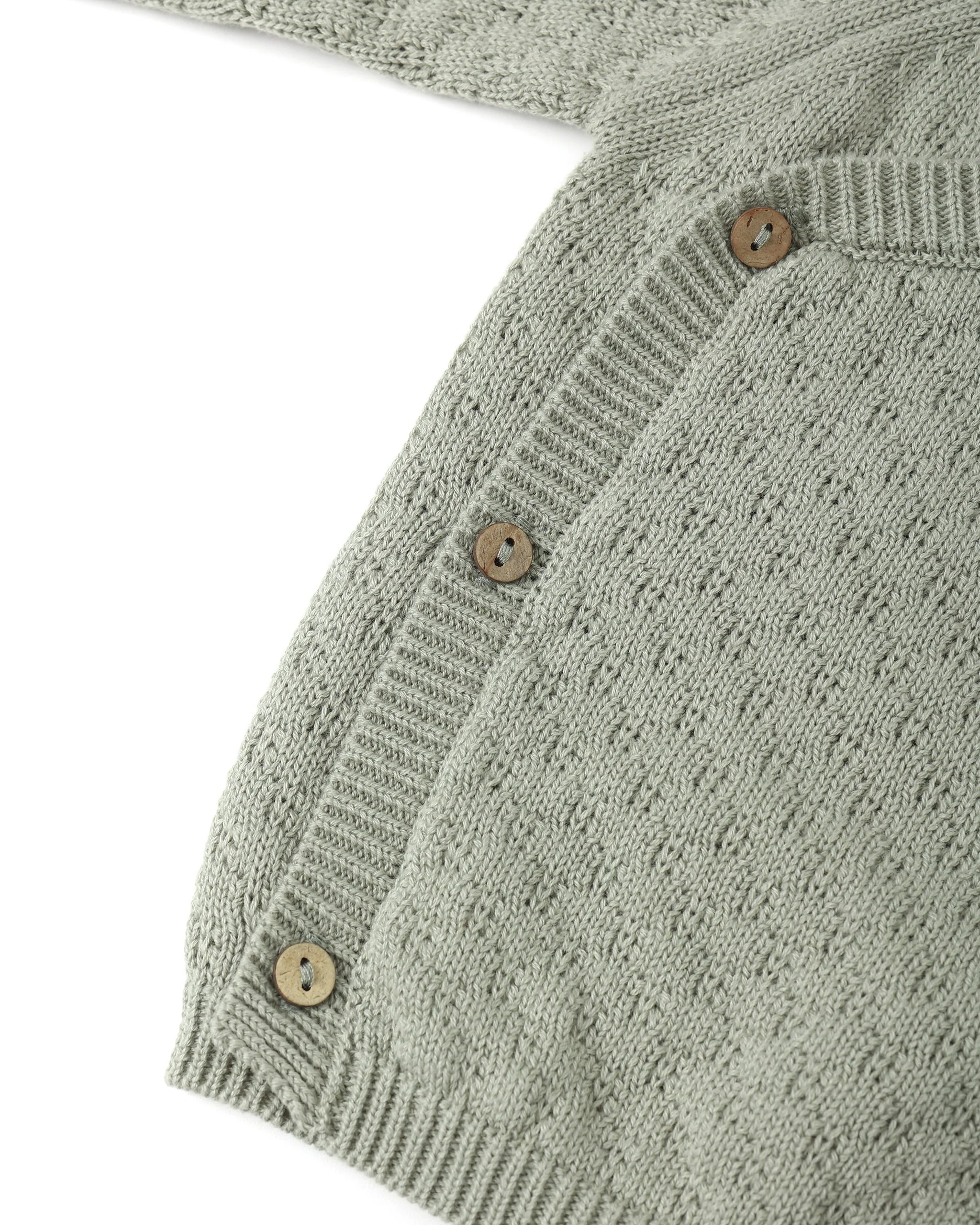 Knit Wrap Top + Pant Set || Fern - Image 5