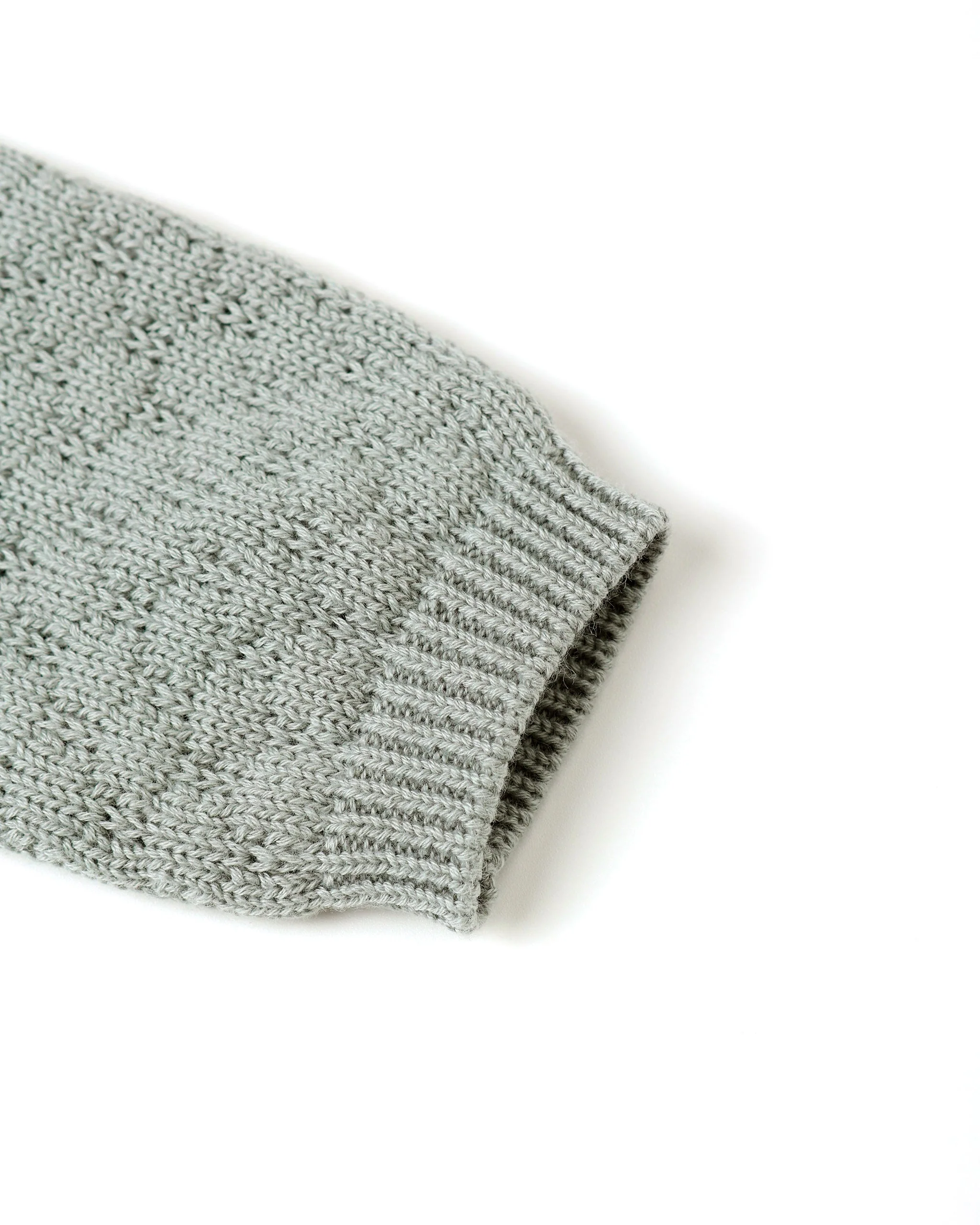 Knit Wrap Top + Pant Set || Steel Blue - Image 4