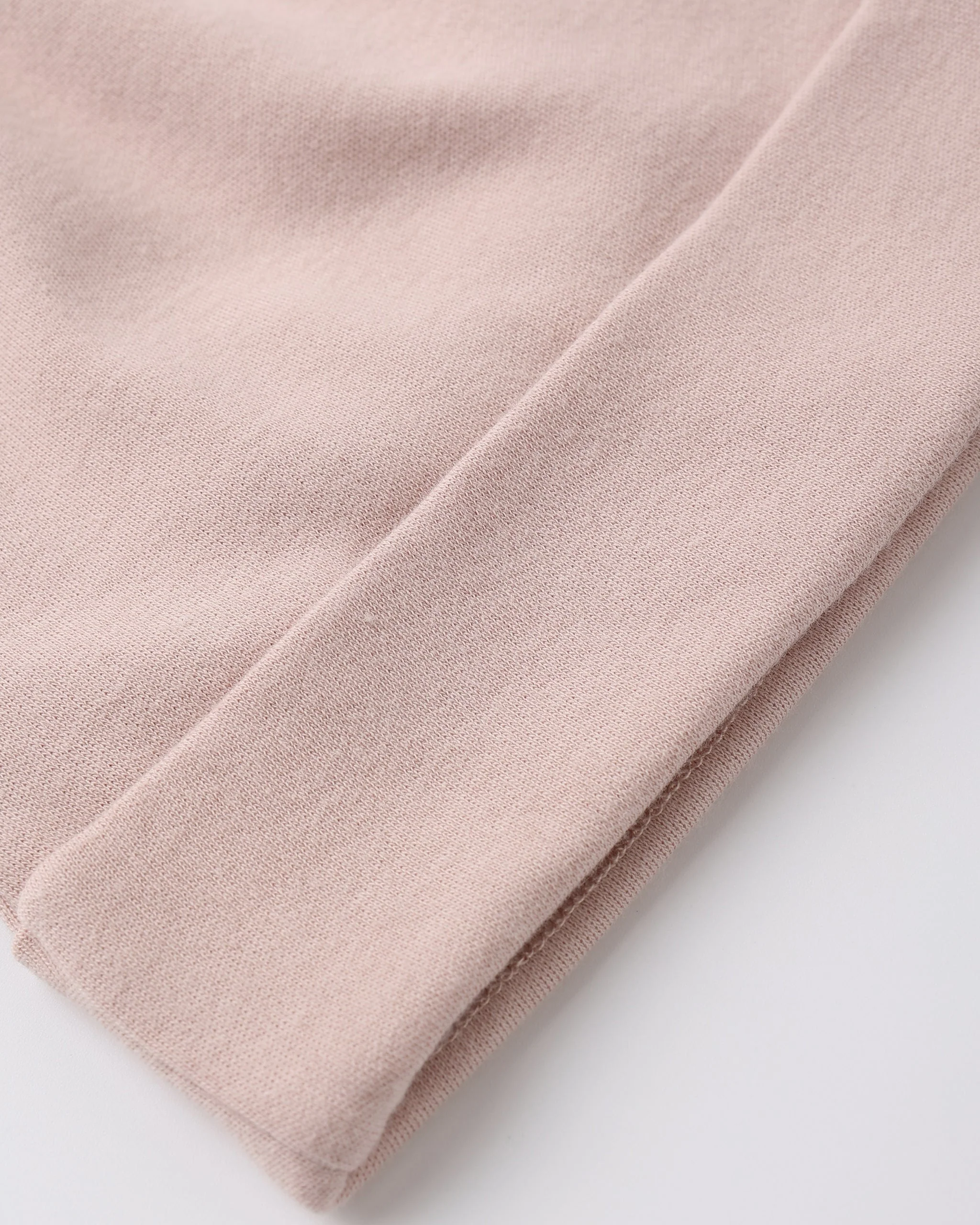 Knotted Baby Hat Blush - Image 4