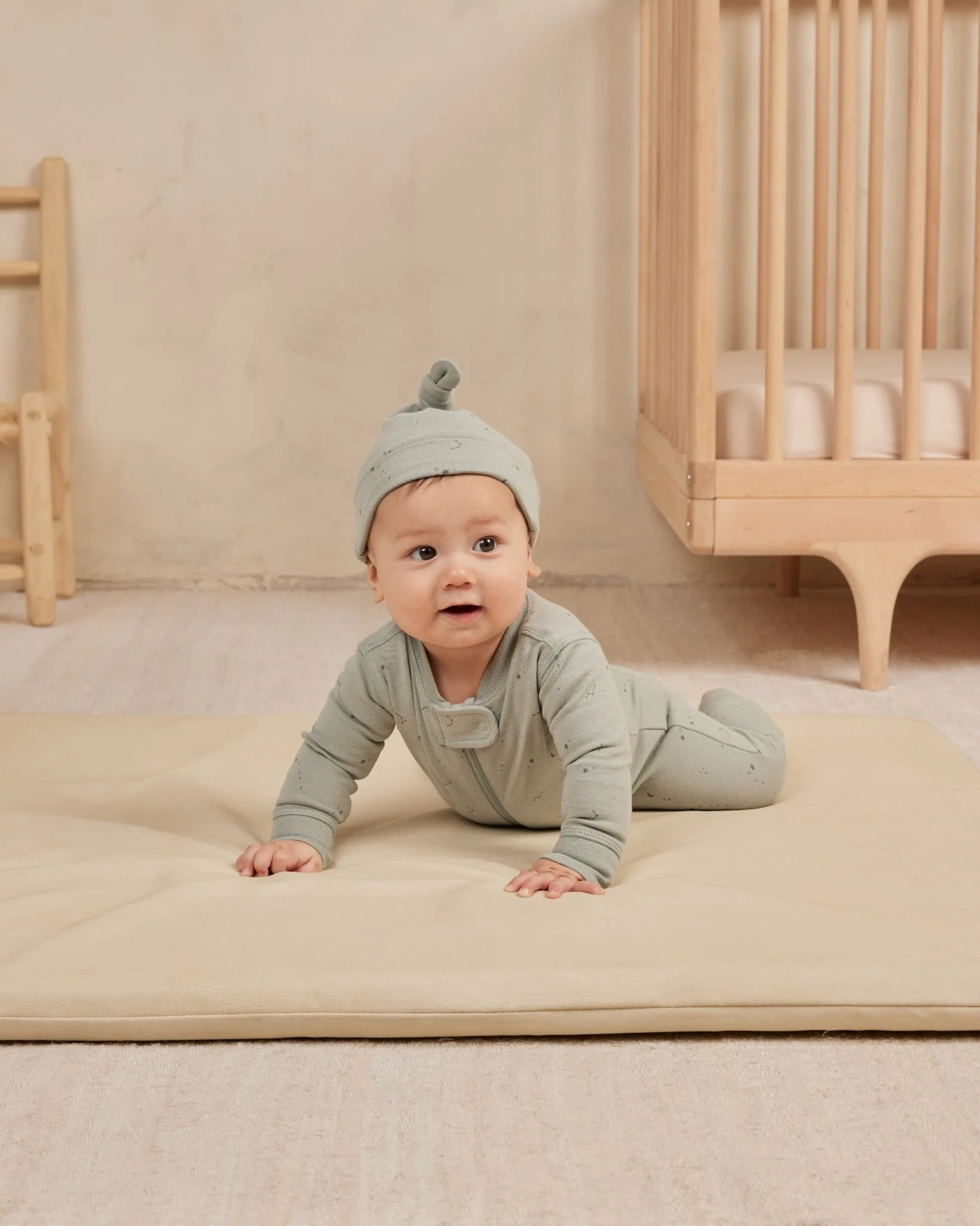 Knotted Baby Hat || Constellations - Image 2