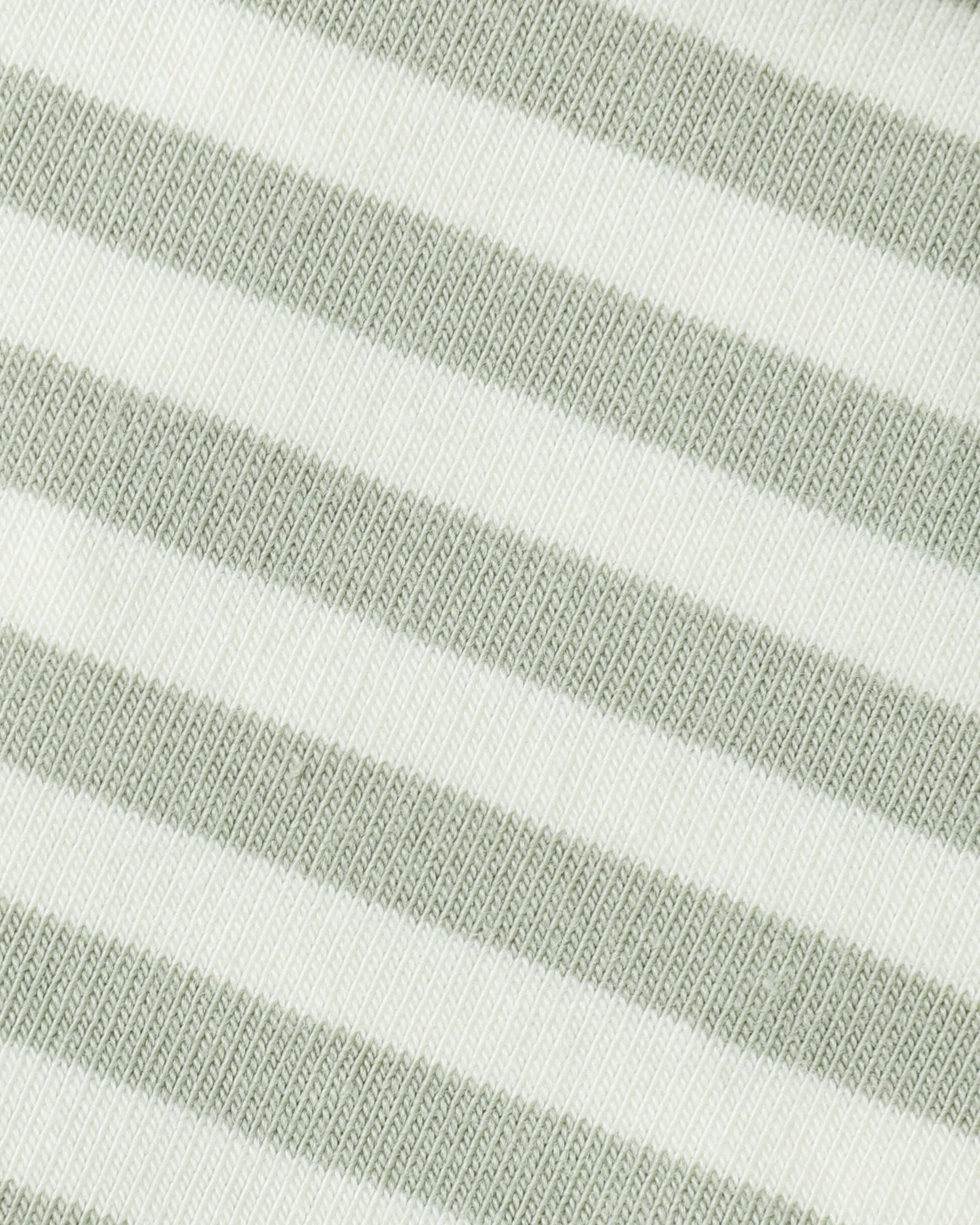 Knotted Baby Hat || Fern Stripe - Image 4