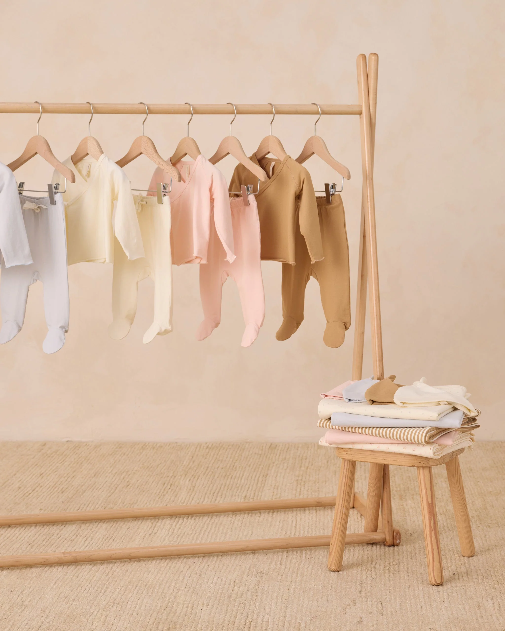 Knotted Baby Hat || Ivory - Image 5