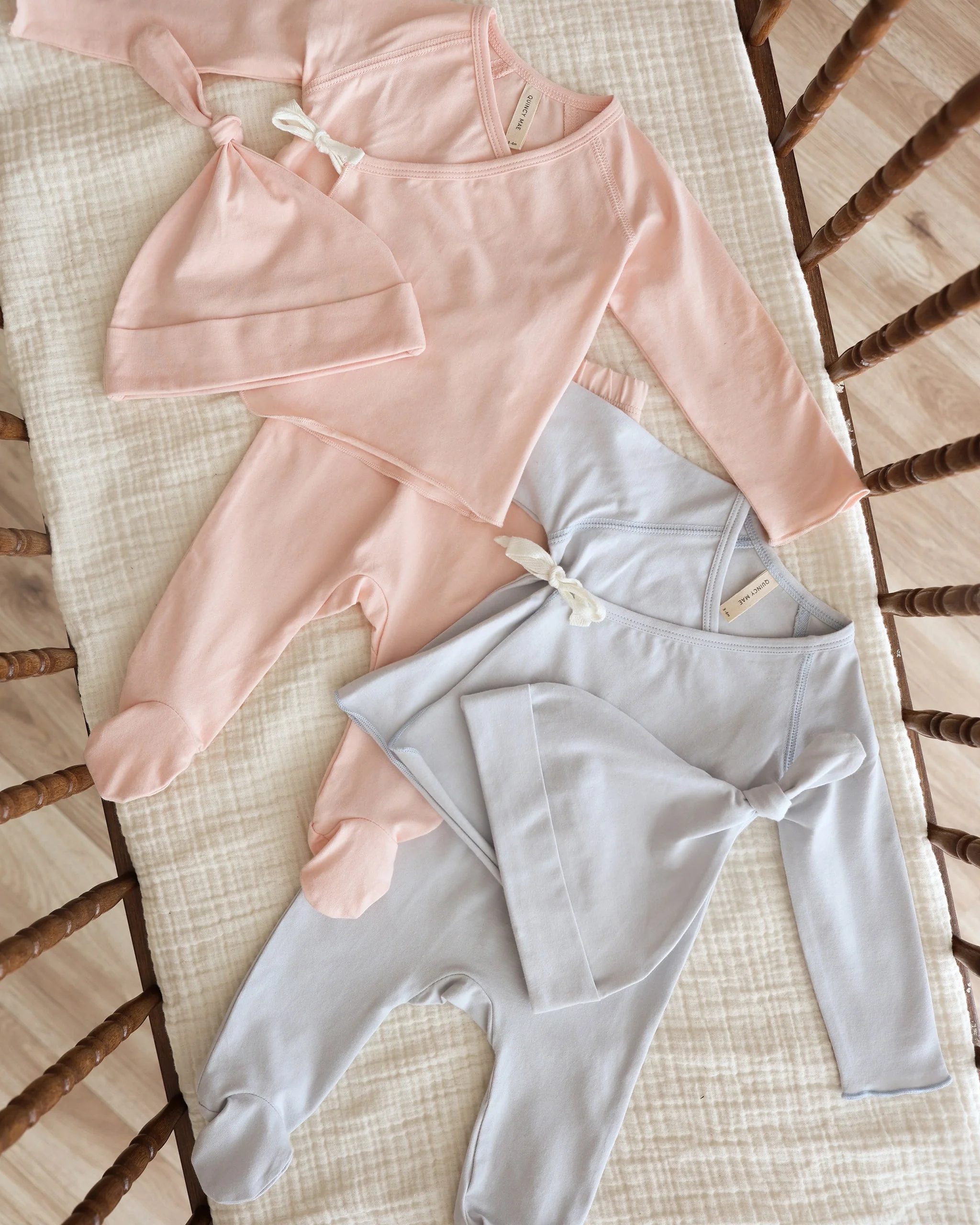 Knotted Baby Hat || Petal - Image 7