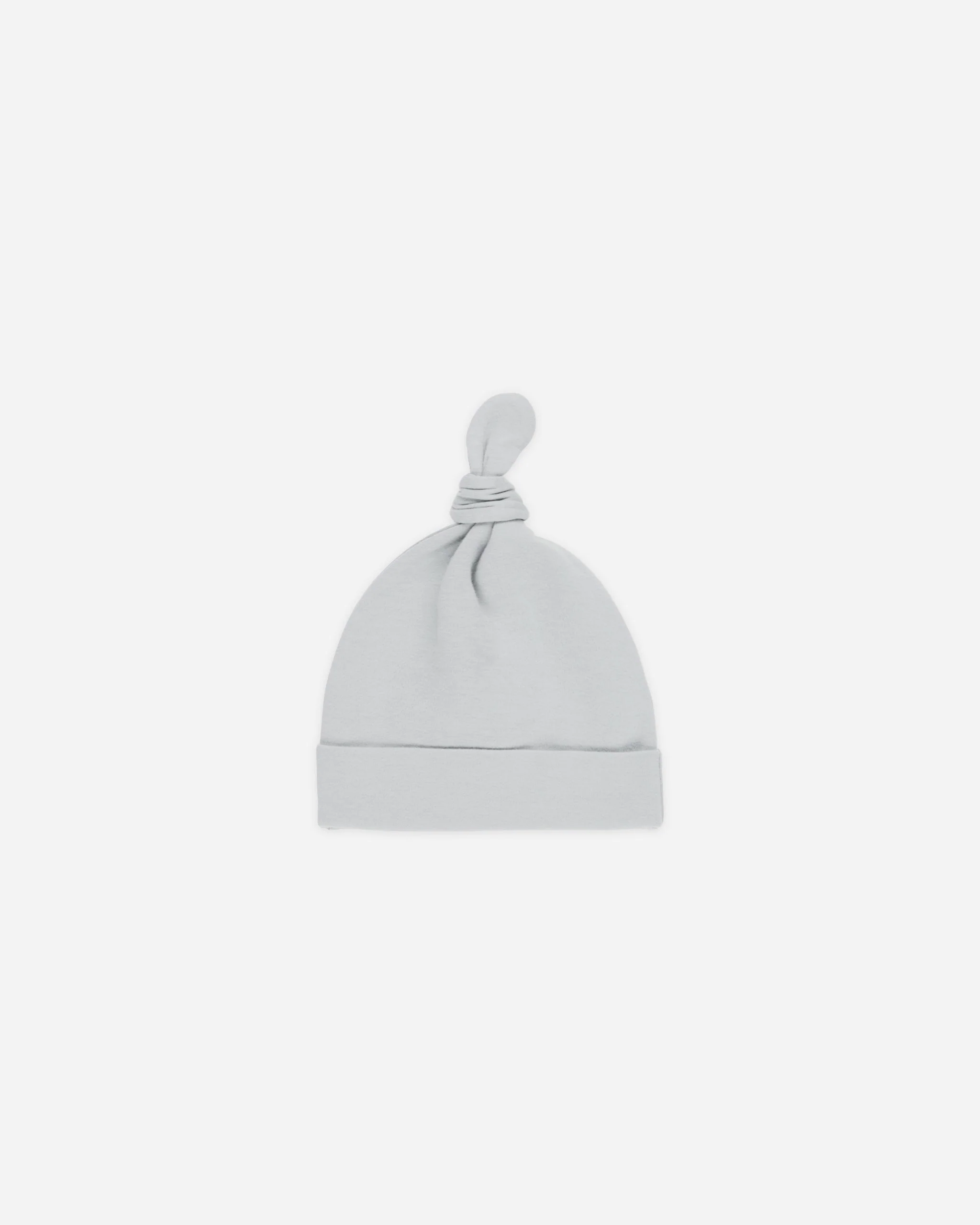 Knotted Baby Hat Sky