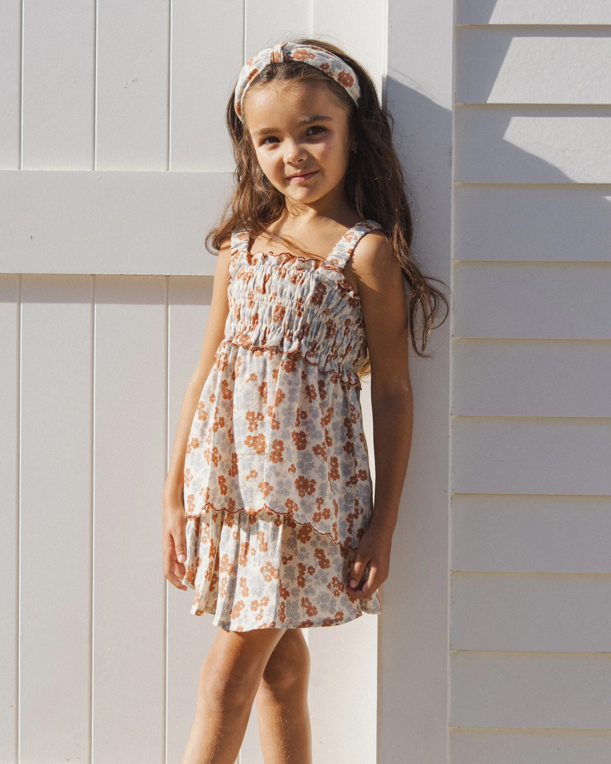 Knotted Headband Americana Floral - Image 5
