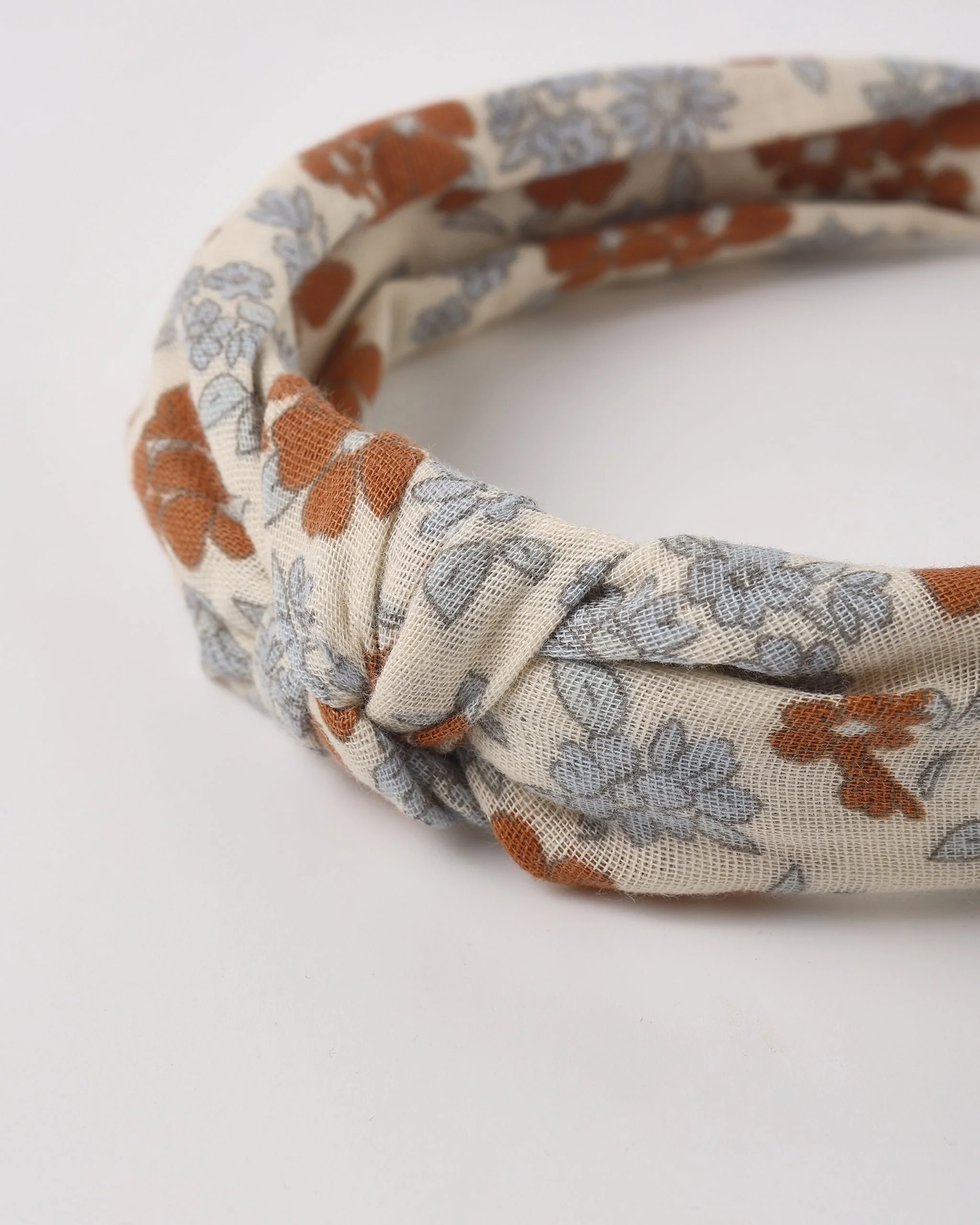 Knotted Headband Americana Floral - Image 6