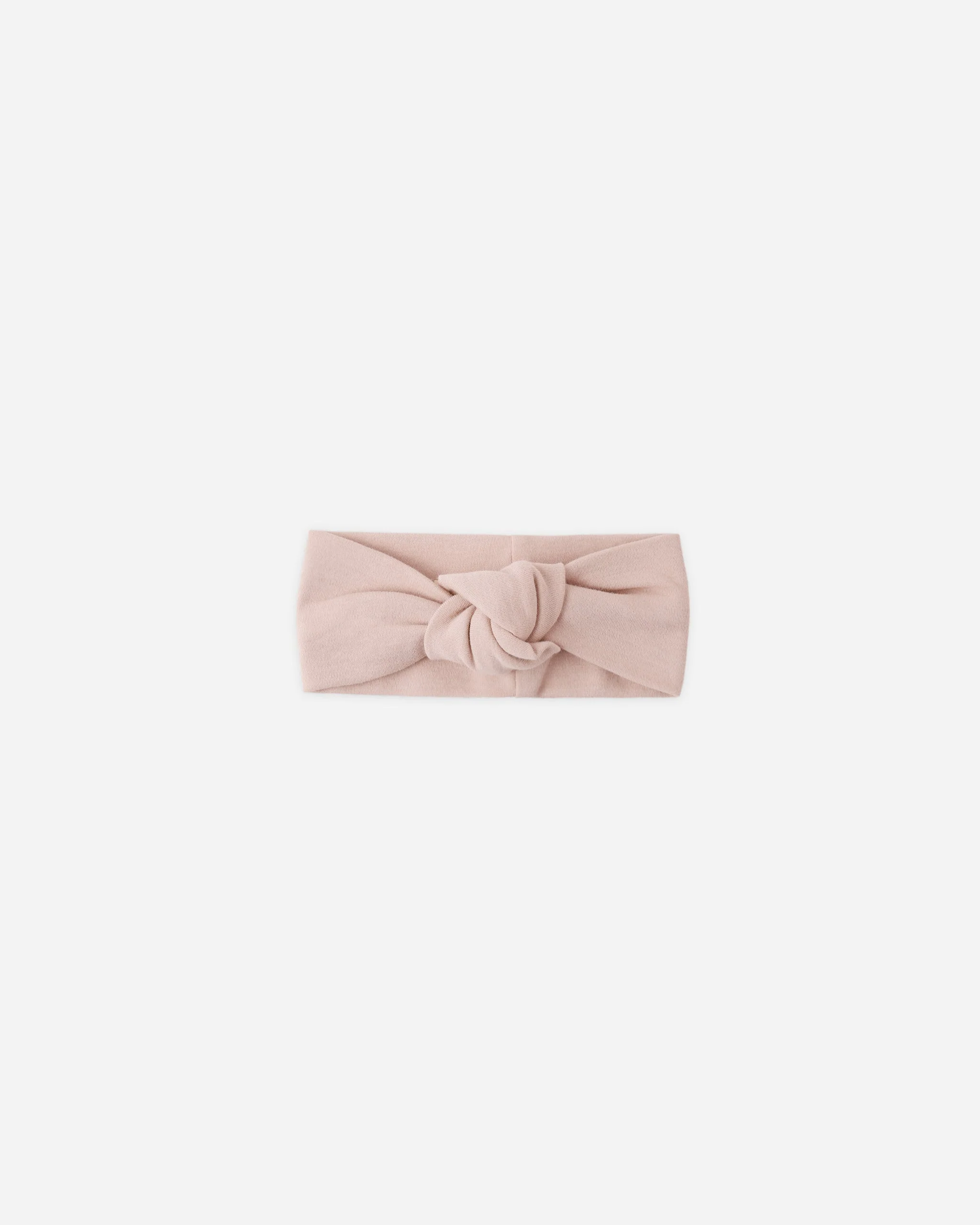 Knotted Headband Blush