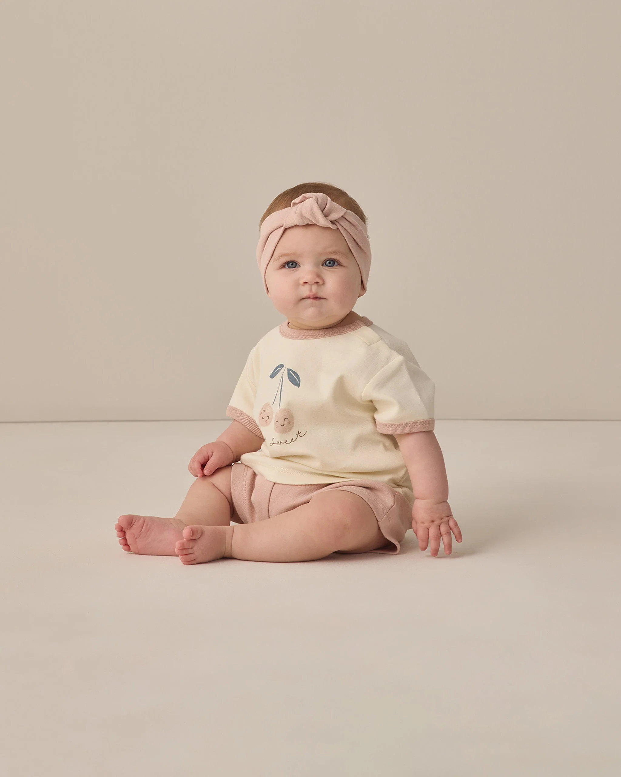 Knotted Headband Blush - Image 2