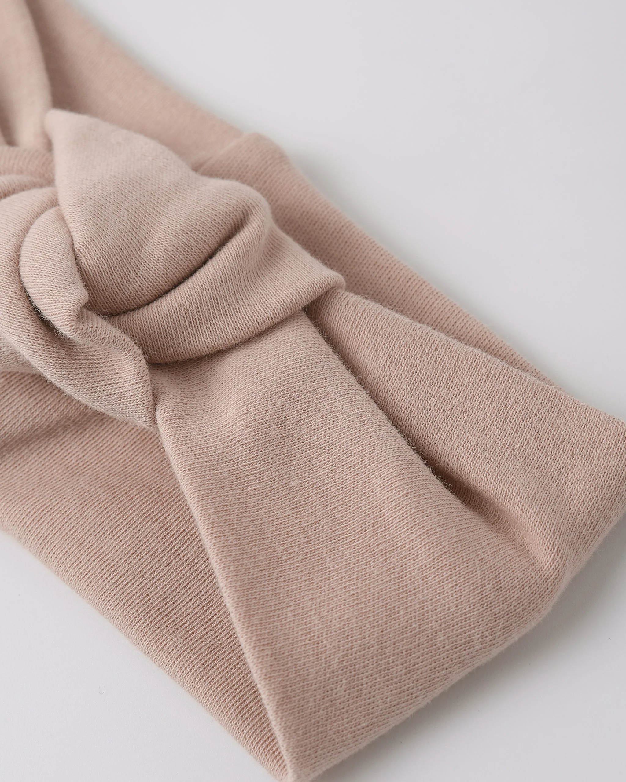 Knotted Headband Blush - Image 6