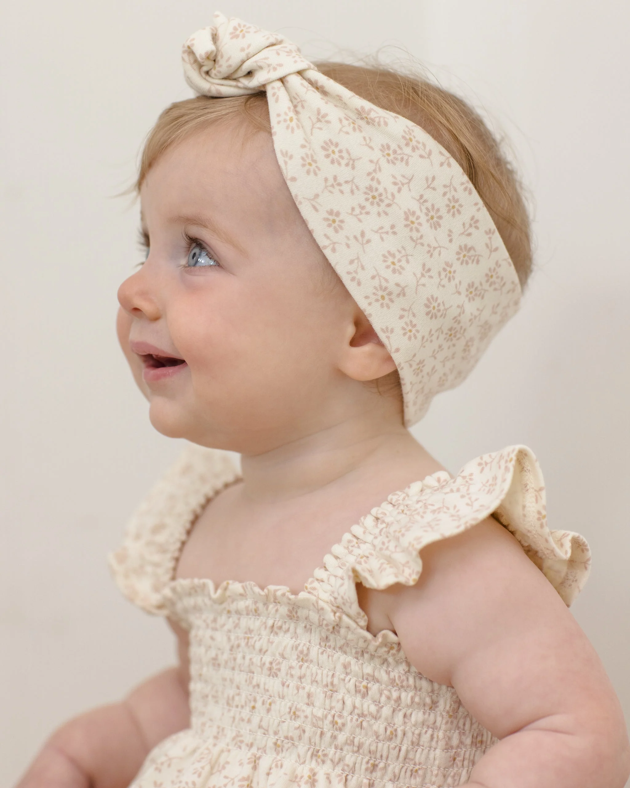 Knotted Headband Ditsy - Image 2