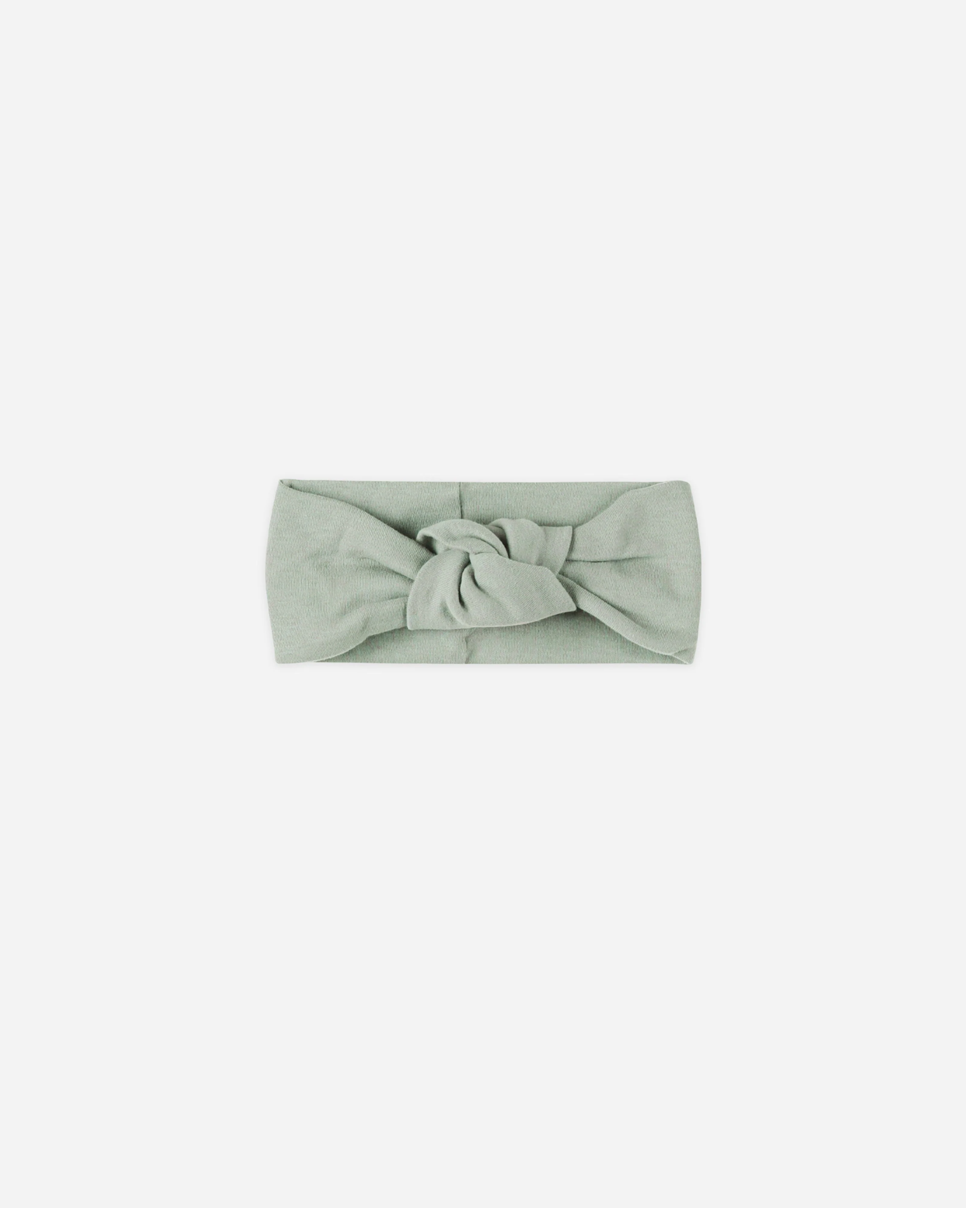Knotted Headband || Fern