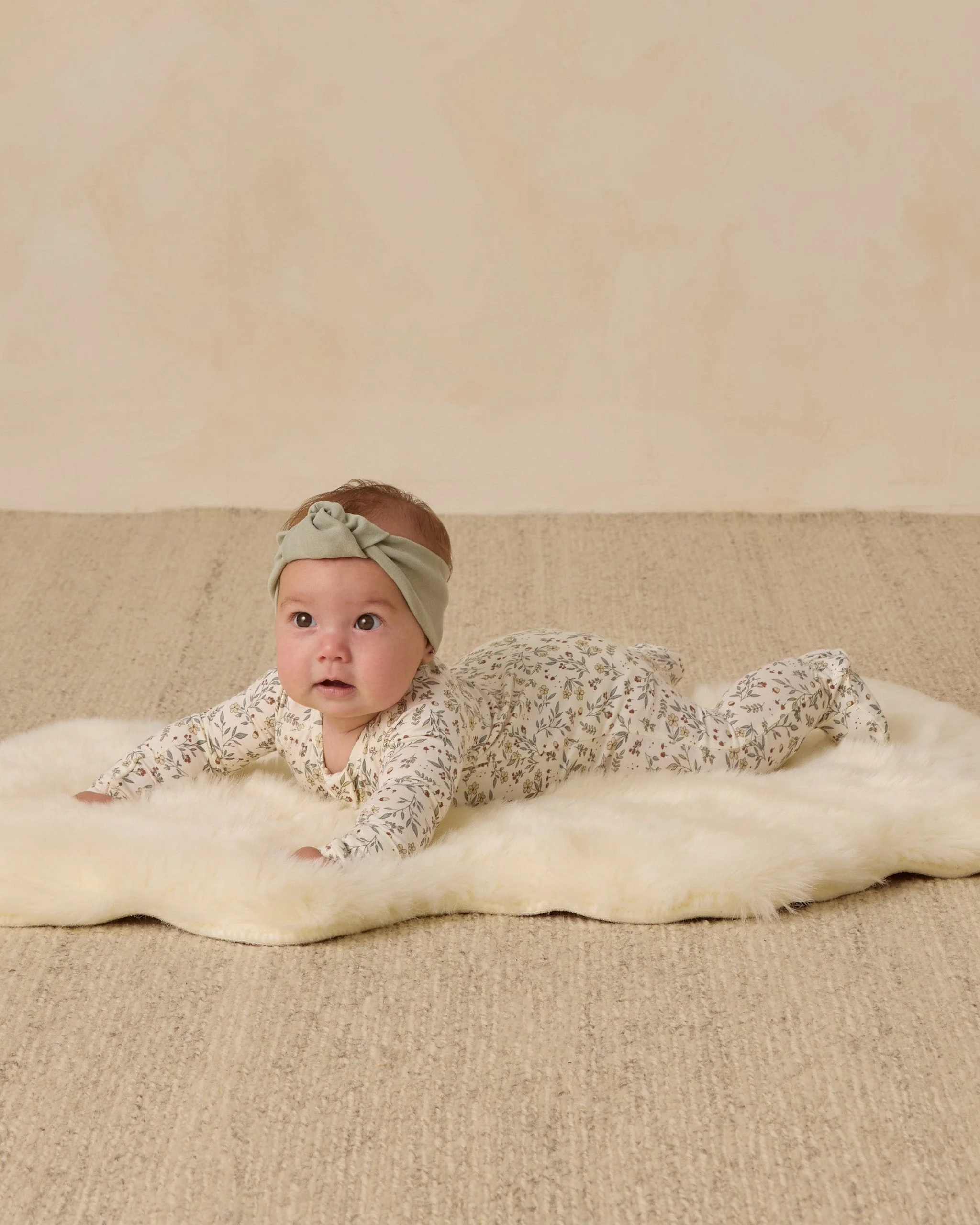 Knotted Headband || Fern - Image 2