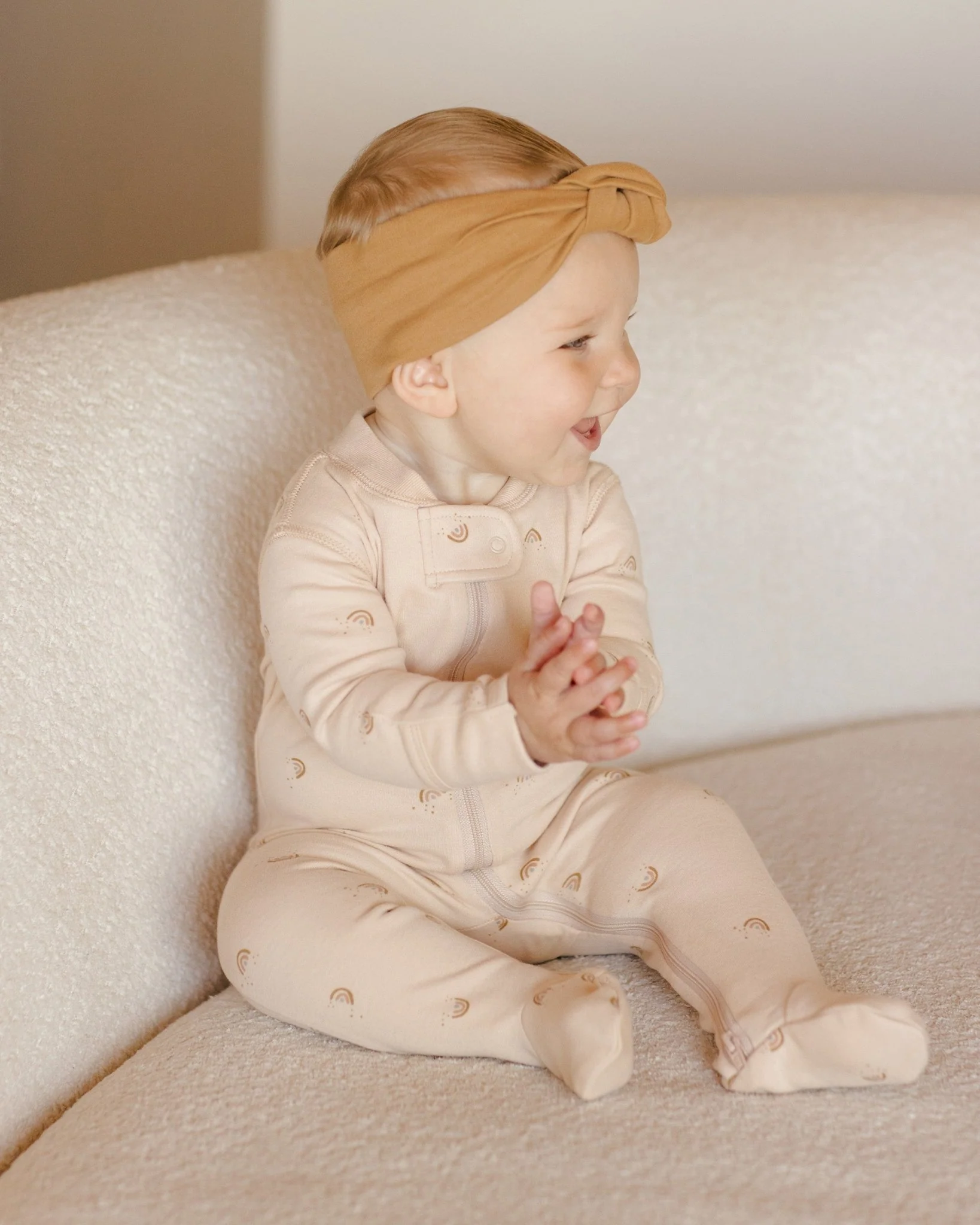 Knotted Headband || Golden - Image 3