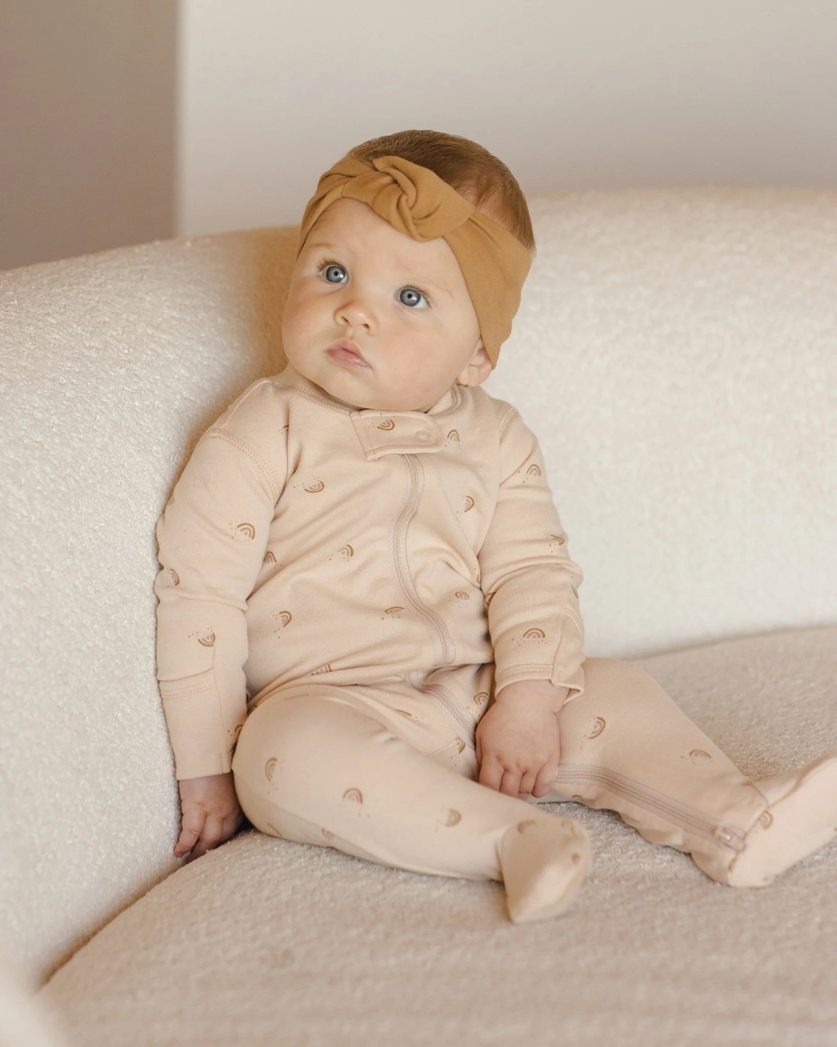 Knotted Headband || Golden - Image 4