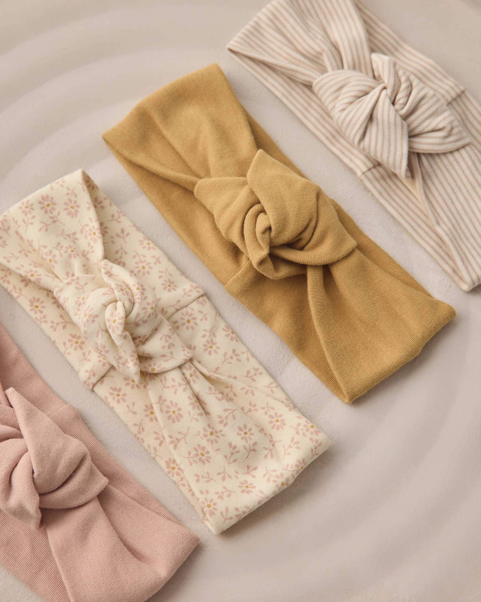 Knotted Headband Honey - Image 2