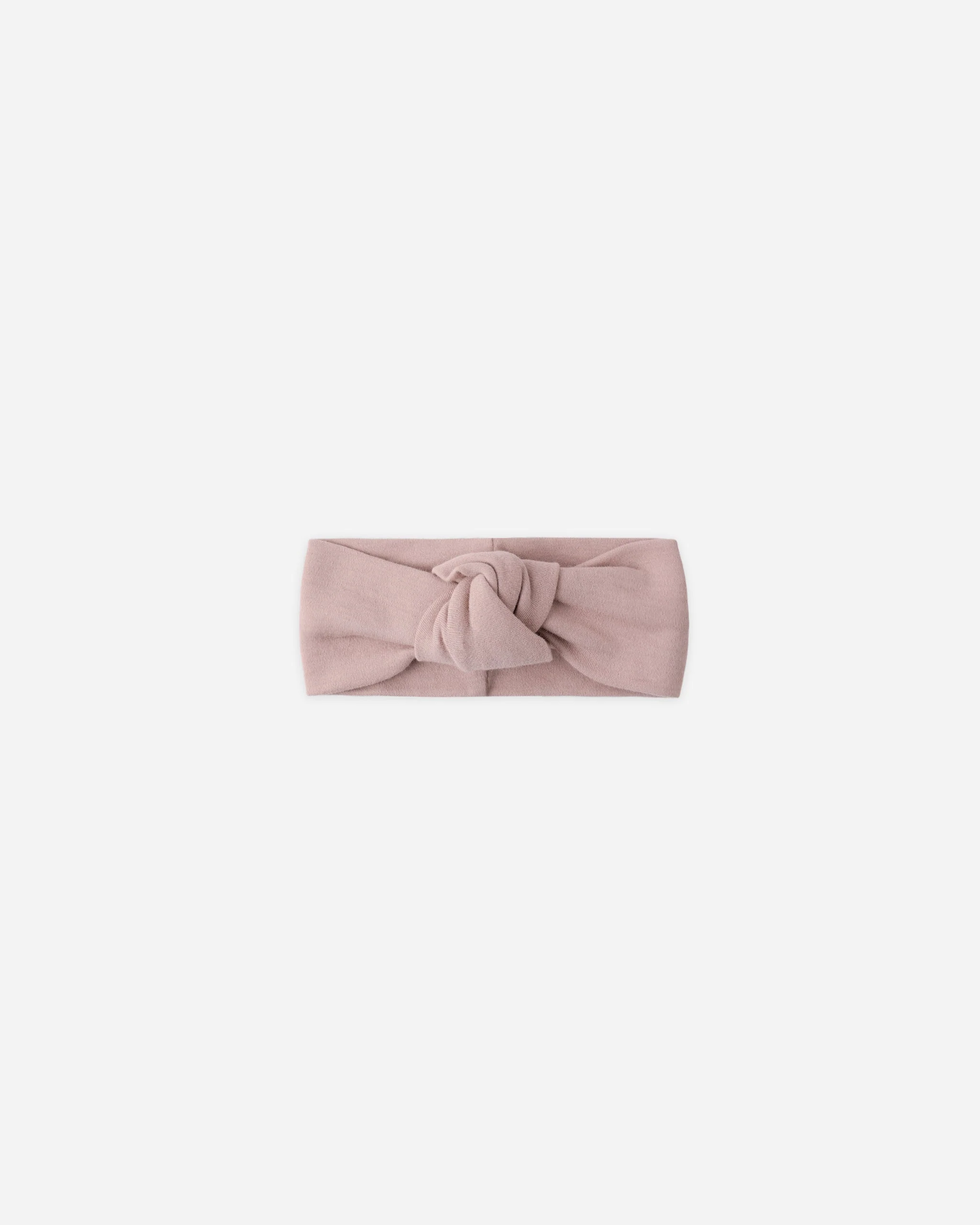 Knotted Headband Mauve
