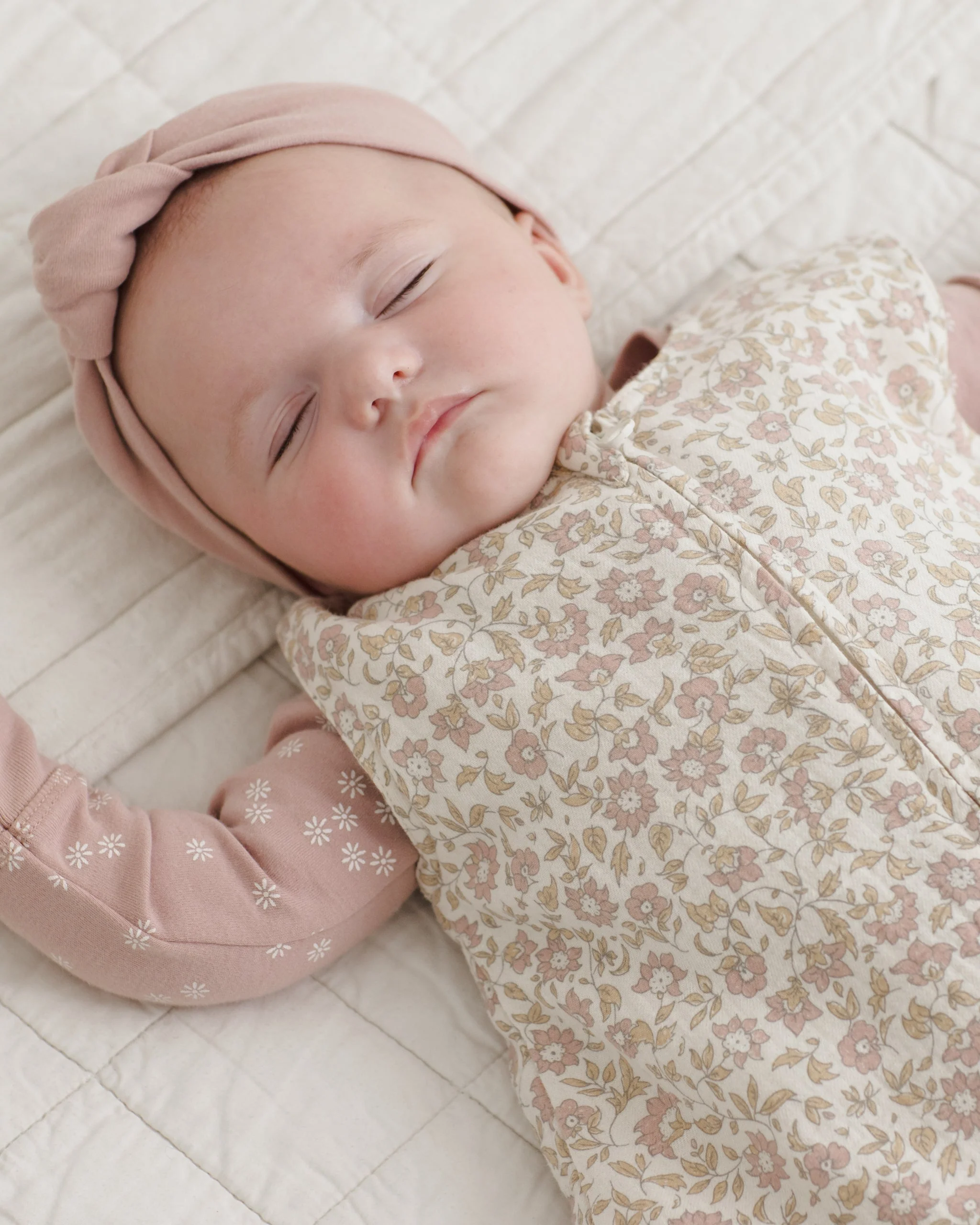 Knotted Headband Mauve - Image 2
