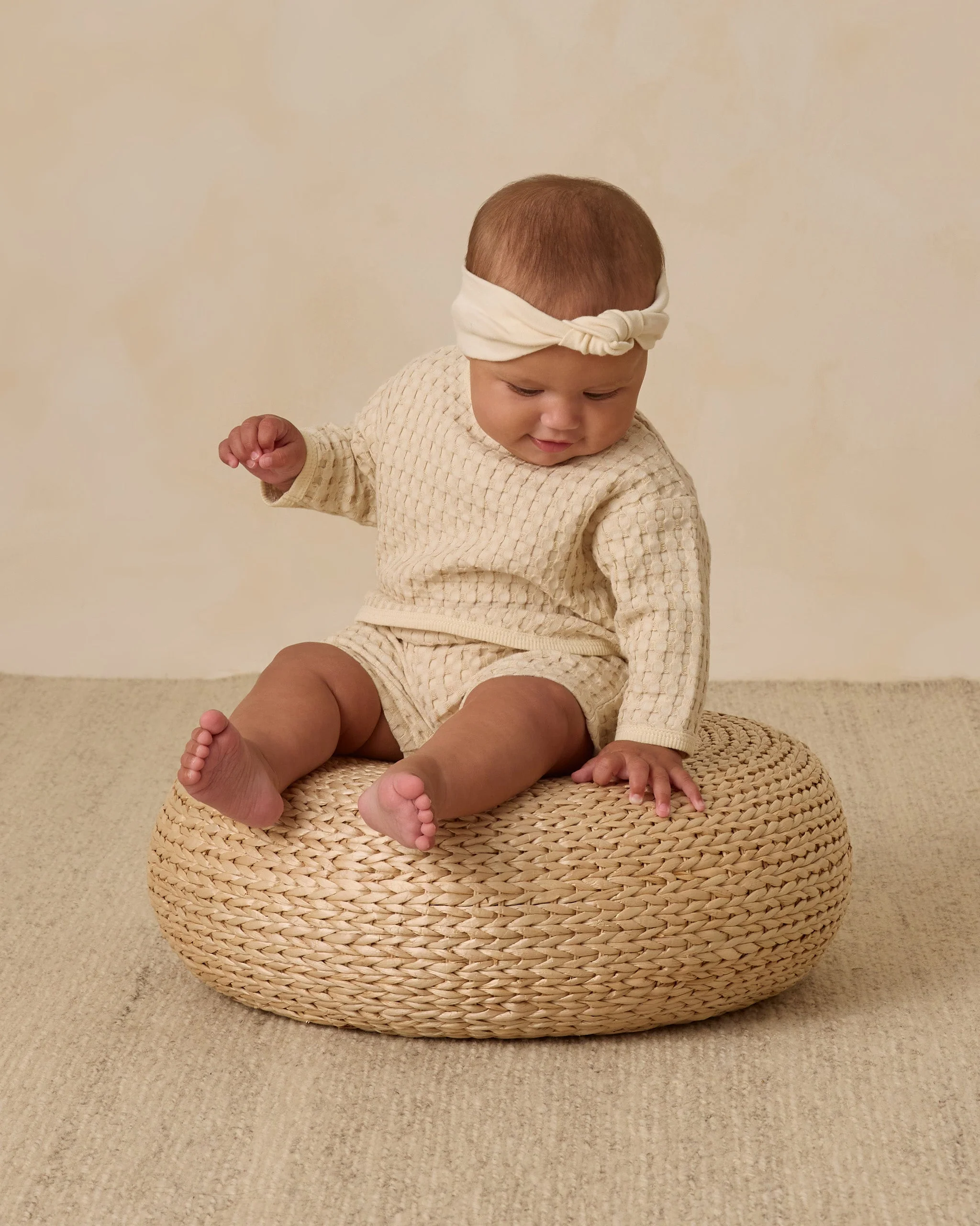 Knotted Headband || Natural - Image 3