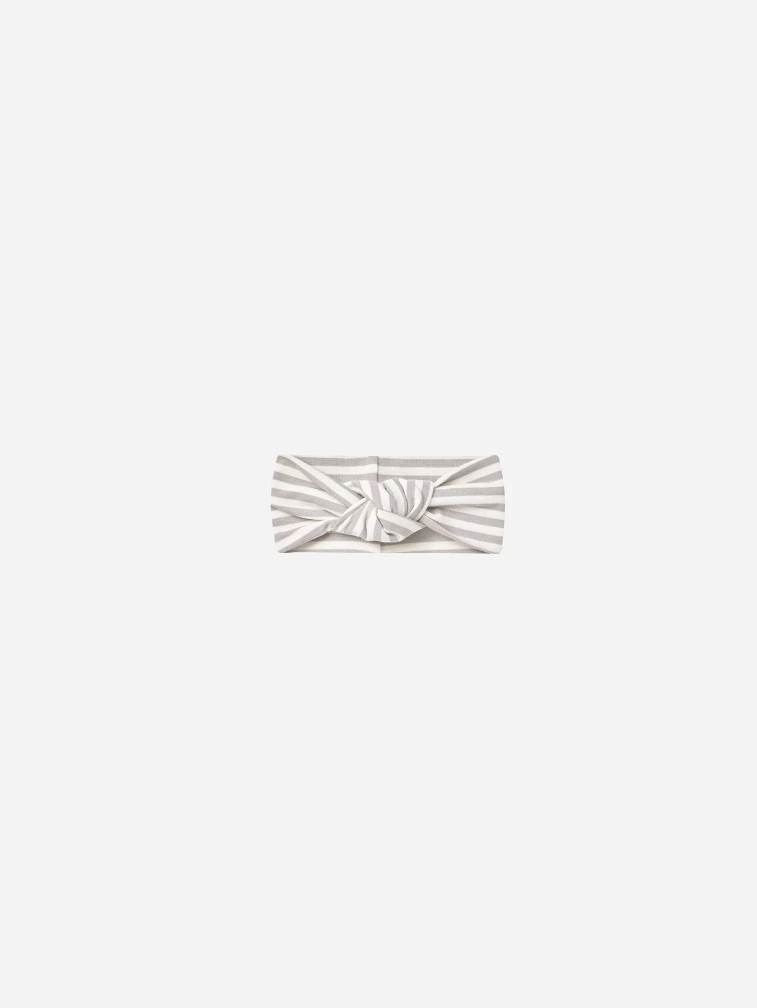 Knotted Headband || Periwinkle Stripe