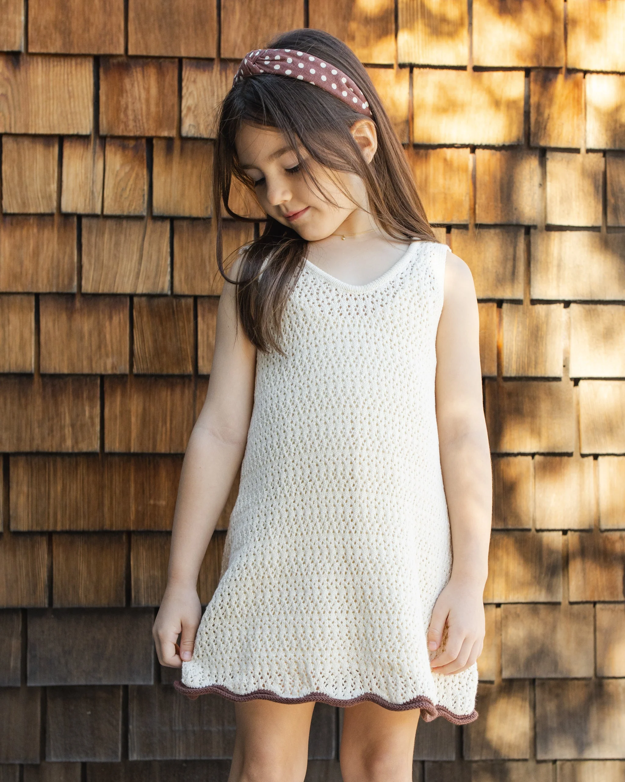 Knotted Headband Polka Dot - Image 5