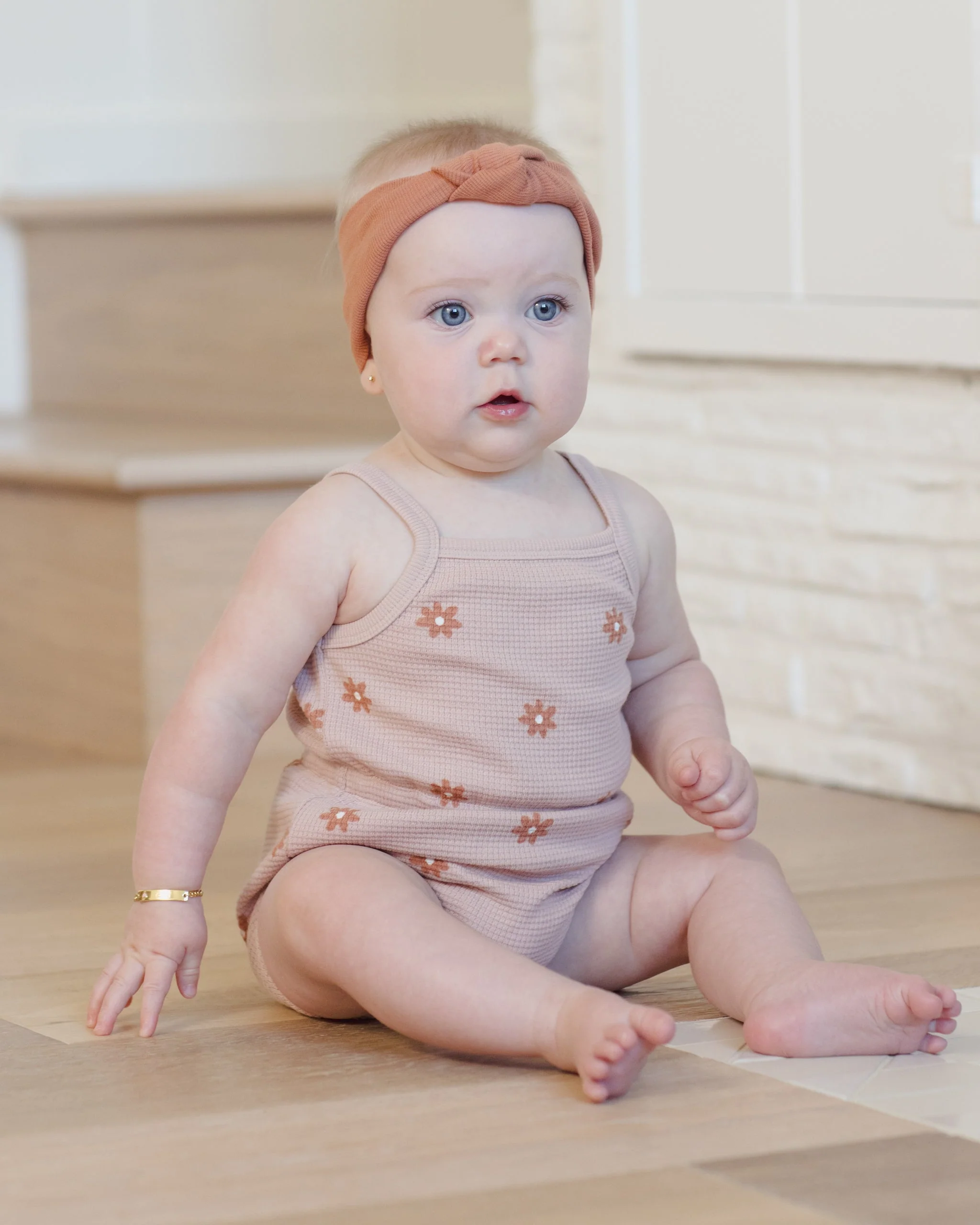 Knotted Headband Poppy - Image 2
