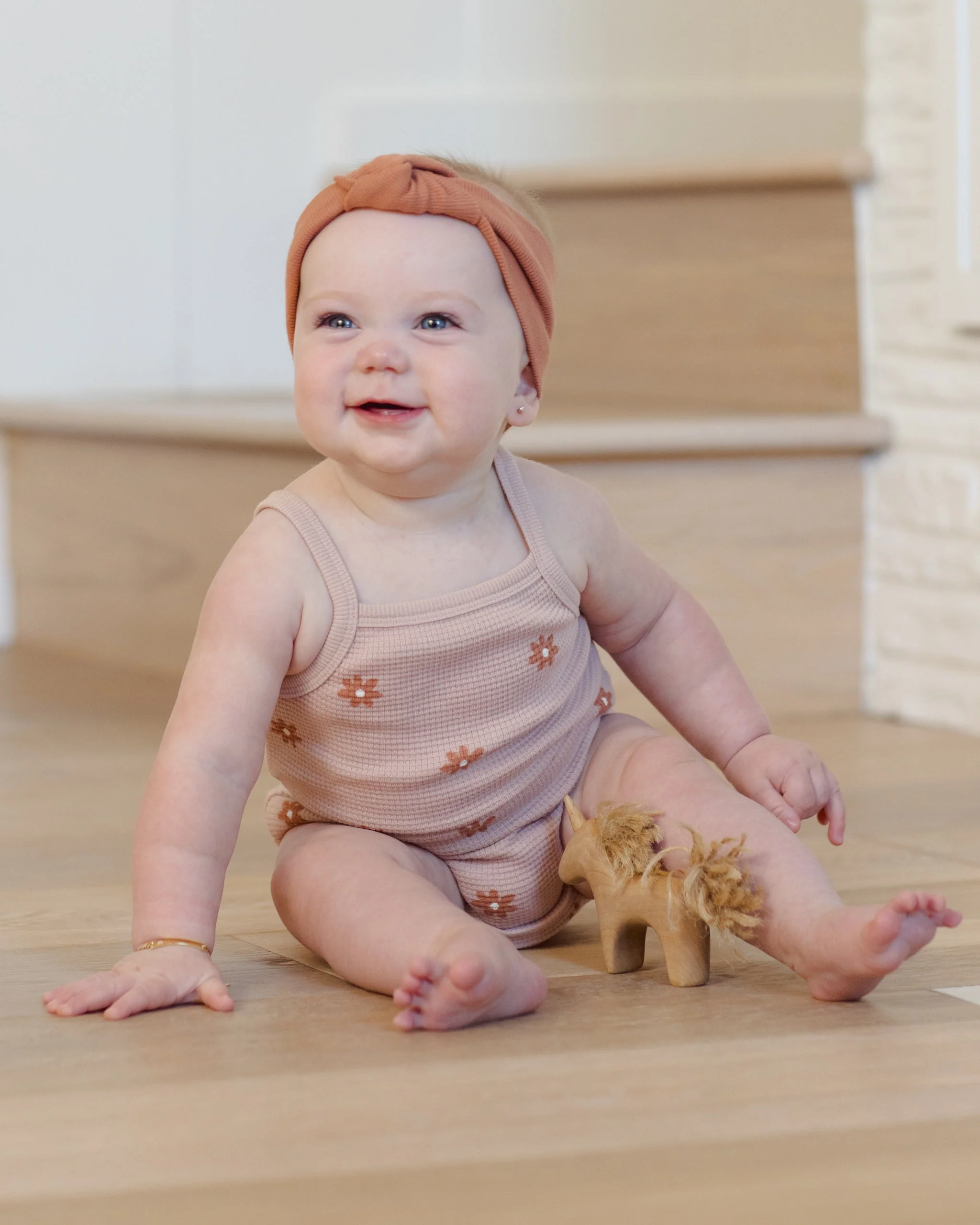 Knotted Headband Poppy - Image 3