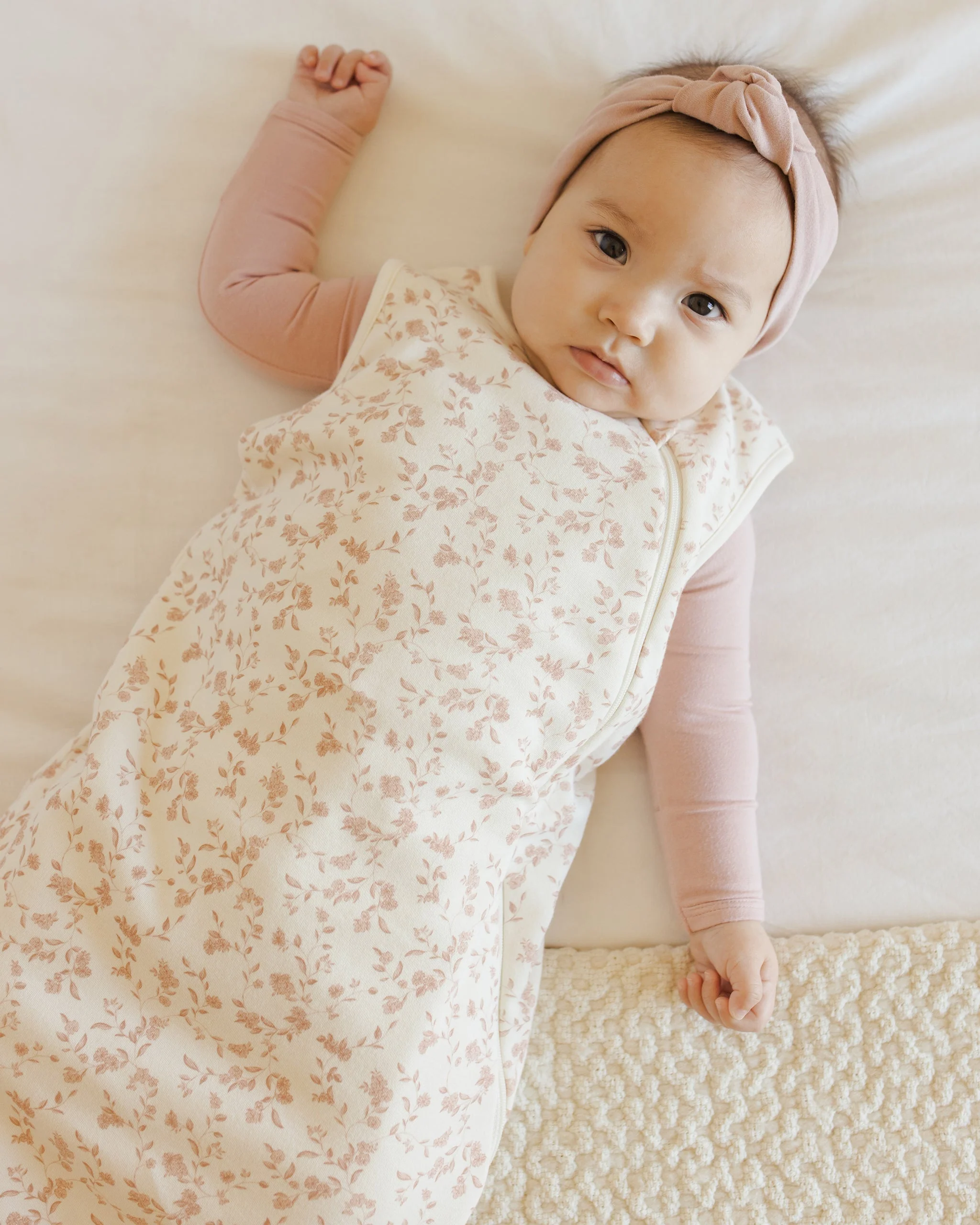 Knotted Headband || Rose - Image 3