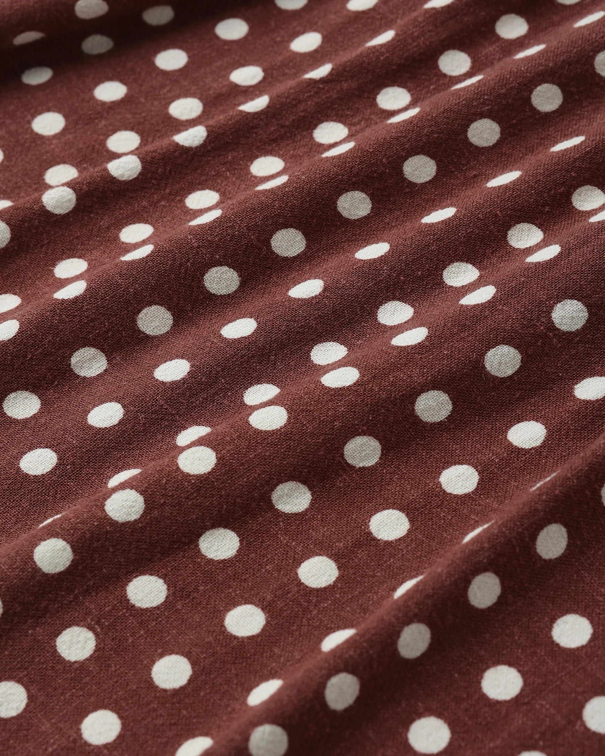 Lainey Dress Chocolate Polka Dot - Image 4