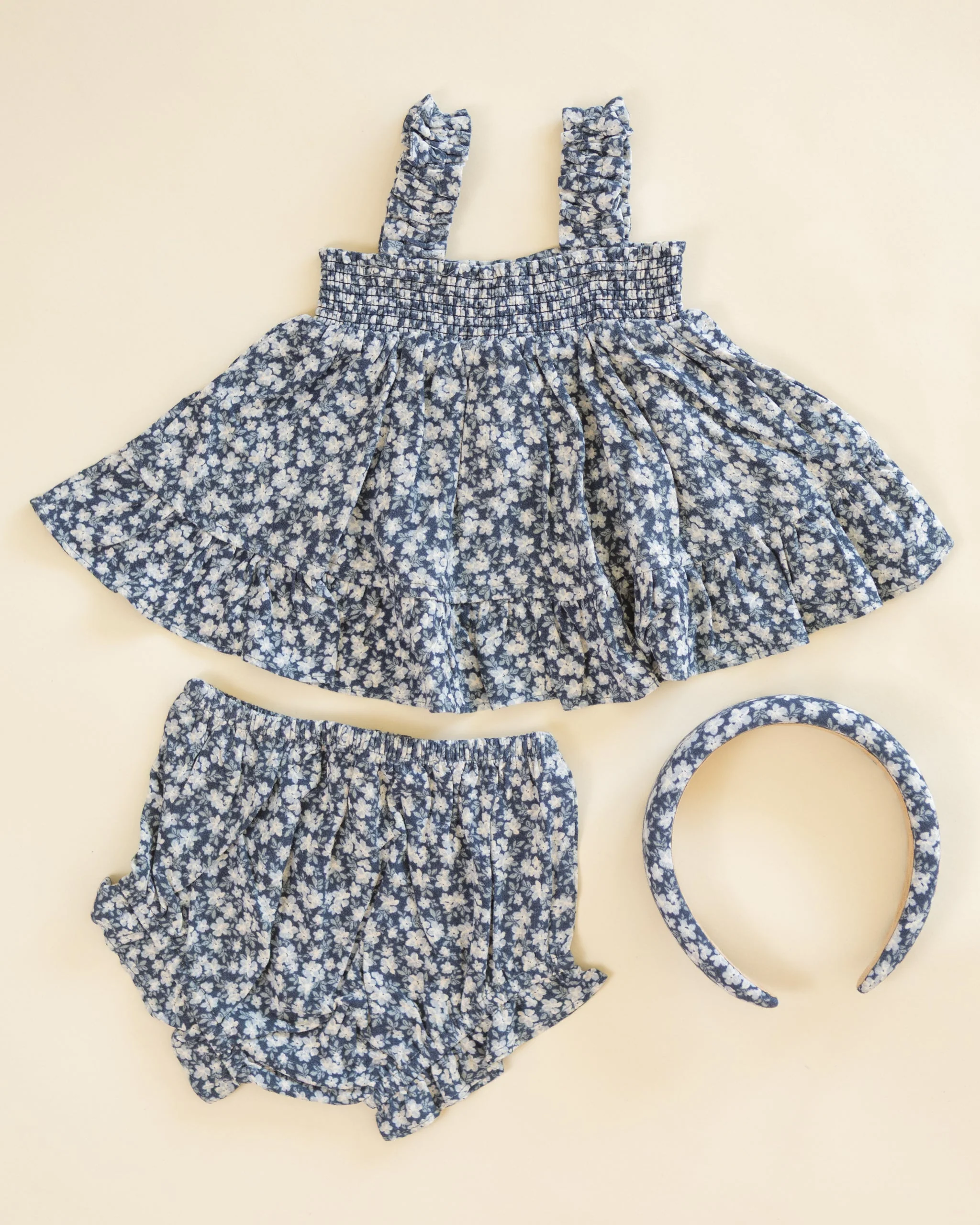 Lala Set Navy Floral - Image 6