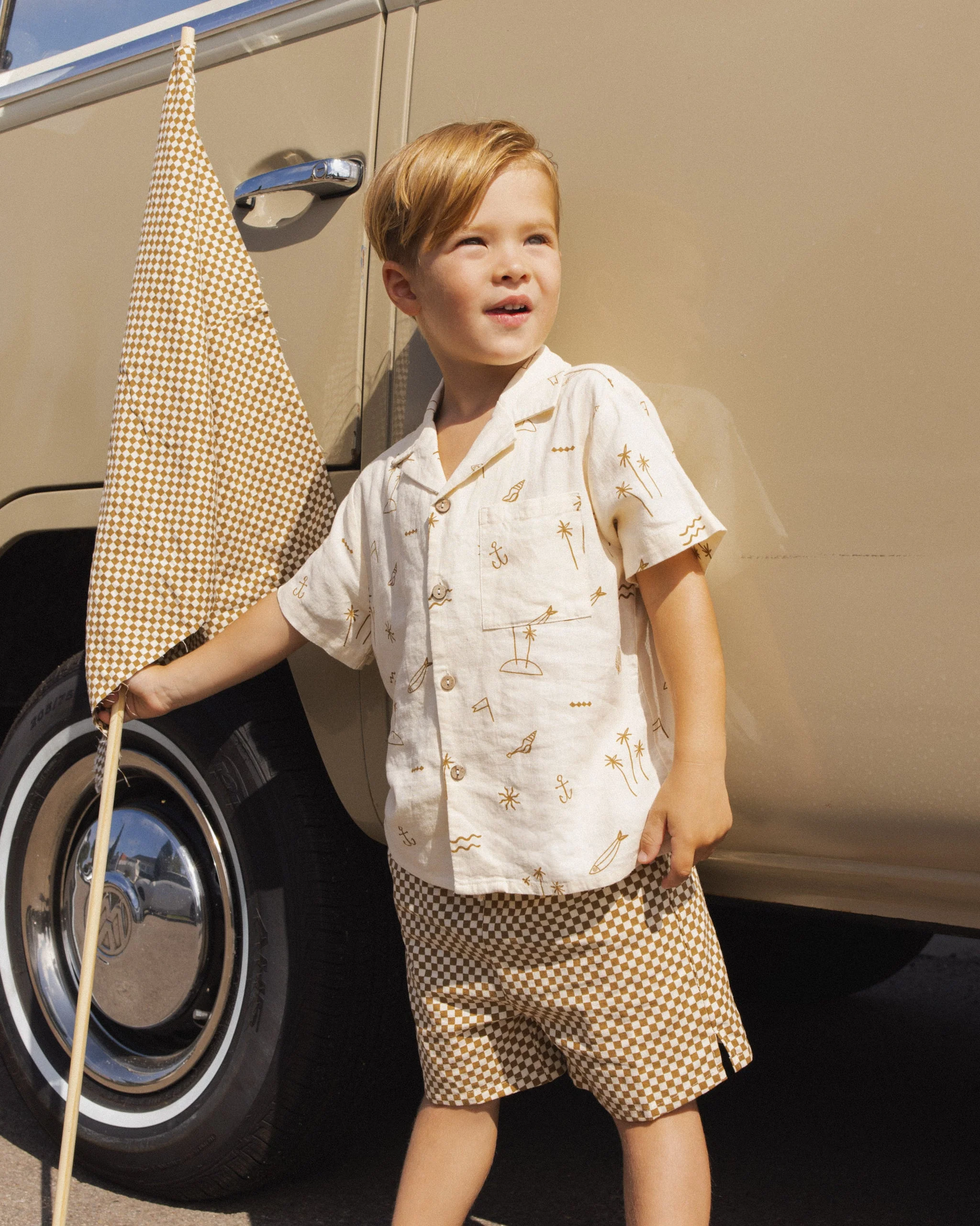 Lapel Collar Shirt Coastal - Image 4
