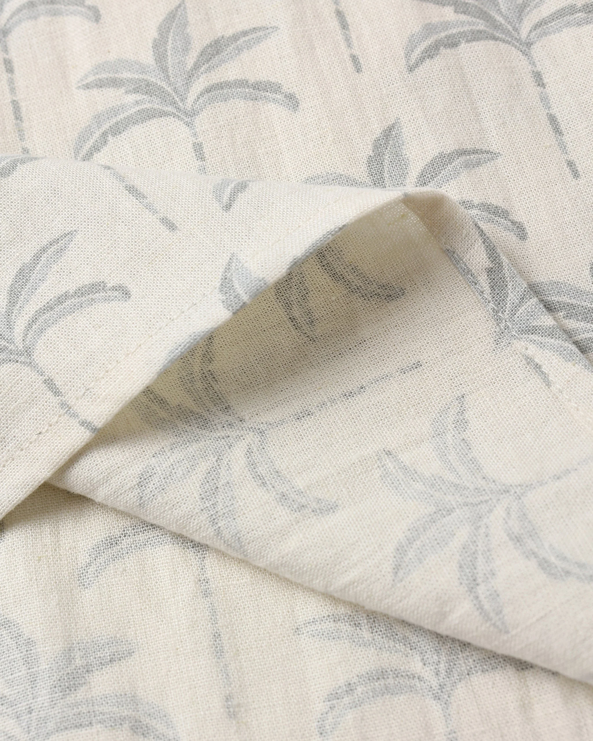 Lapel Collar Shirt Palm Trees - Image 4
