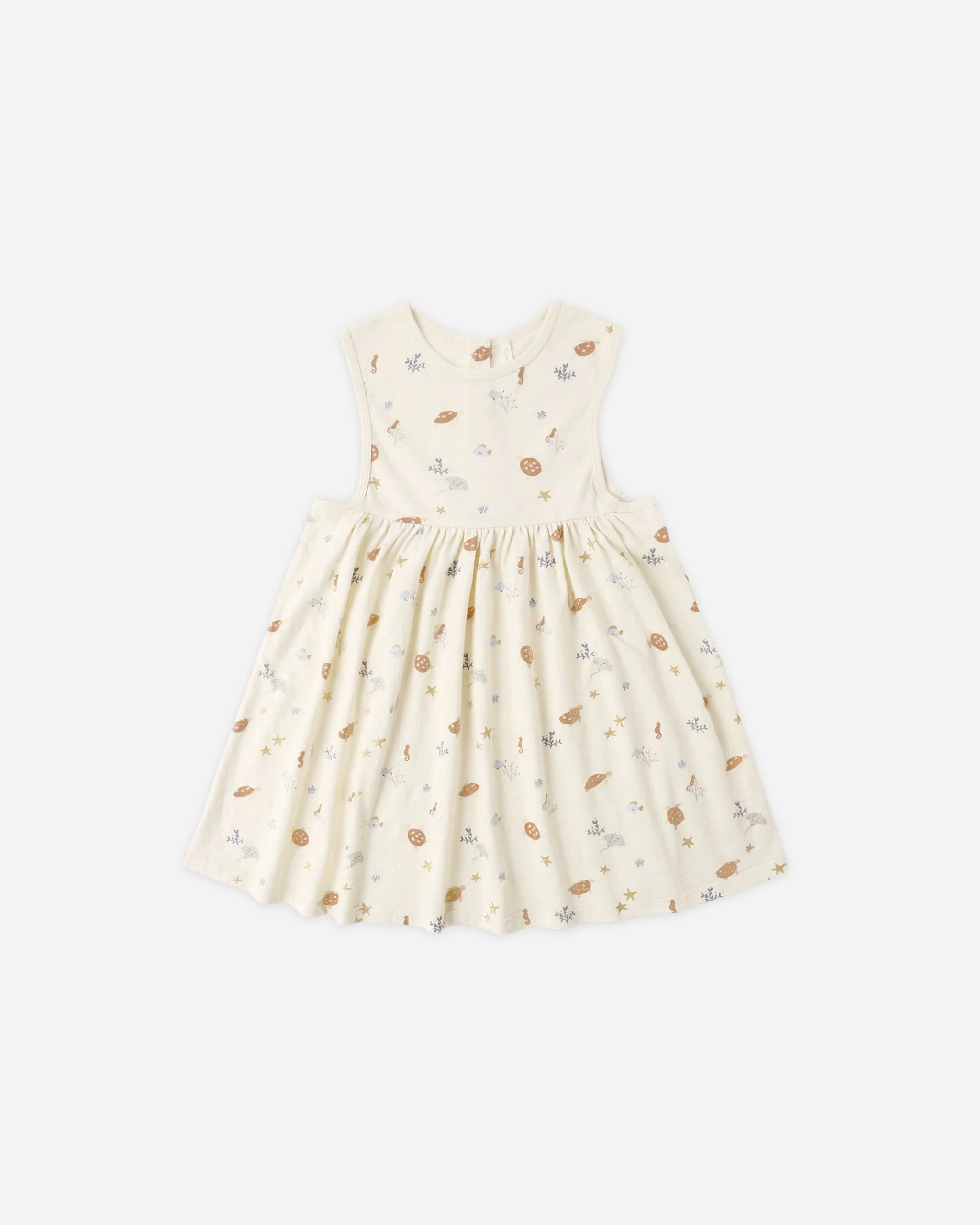 Layla Dress Aquatic