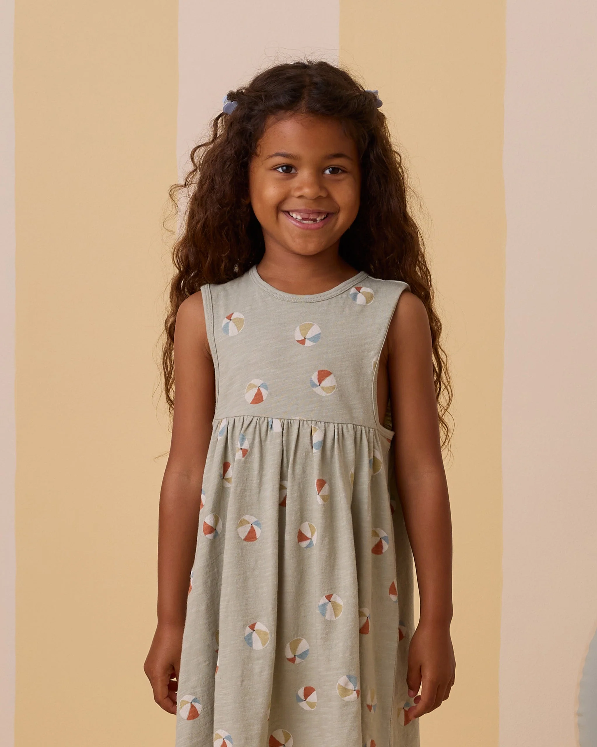 Layla Dress || Beach Balls - Image 3