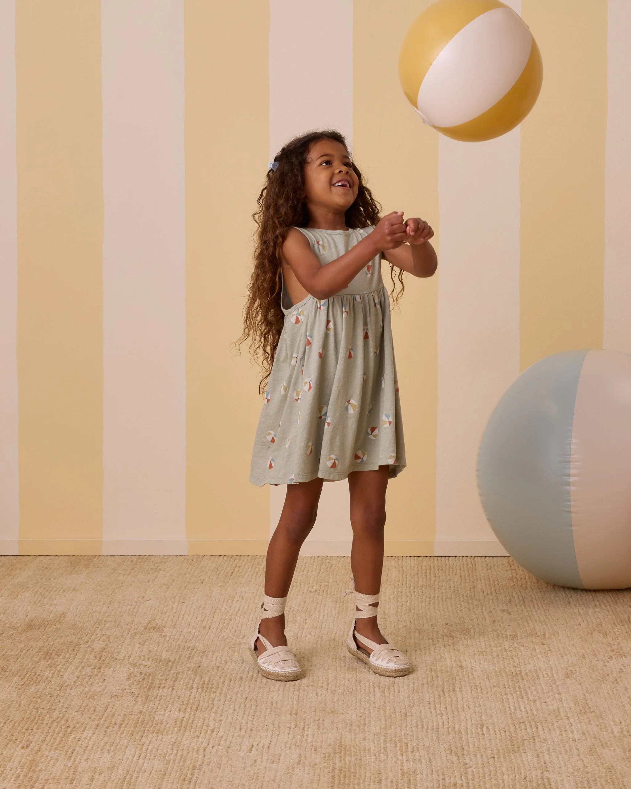 Layla Dress || Beach Balls - Image 4