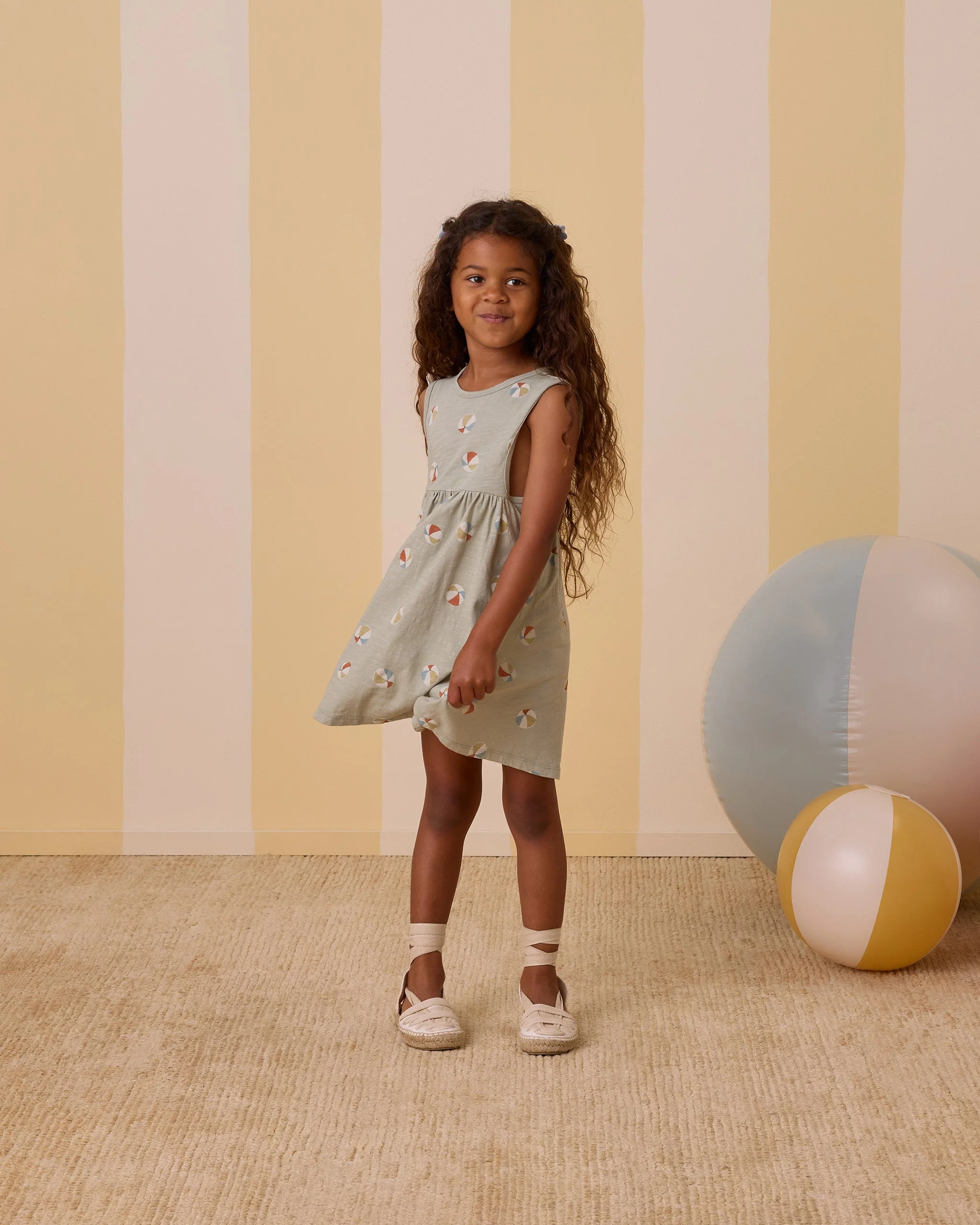 Layla Dress || Beach Balls - Image 5