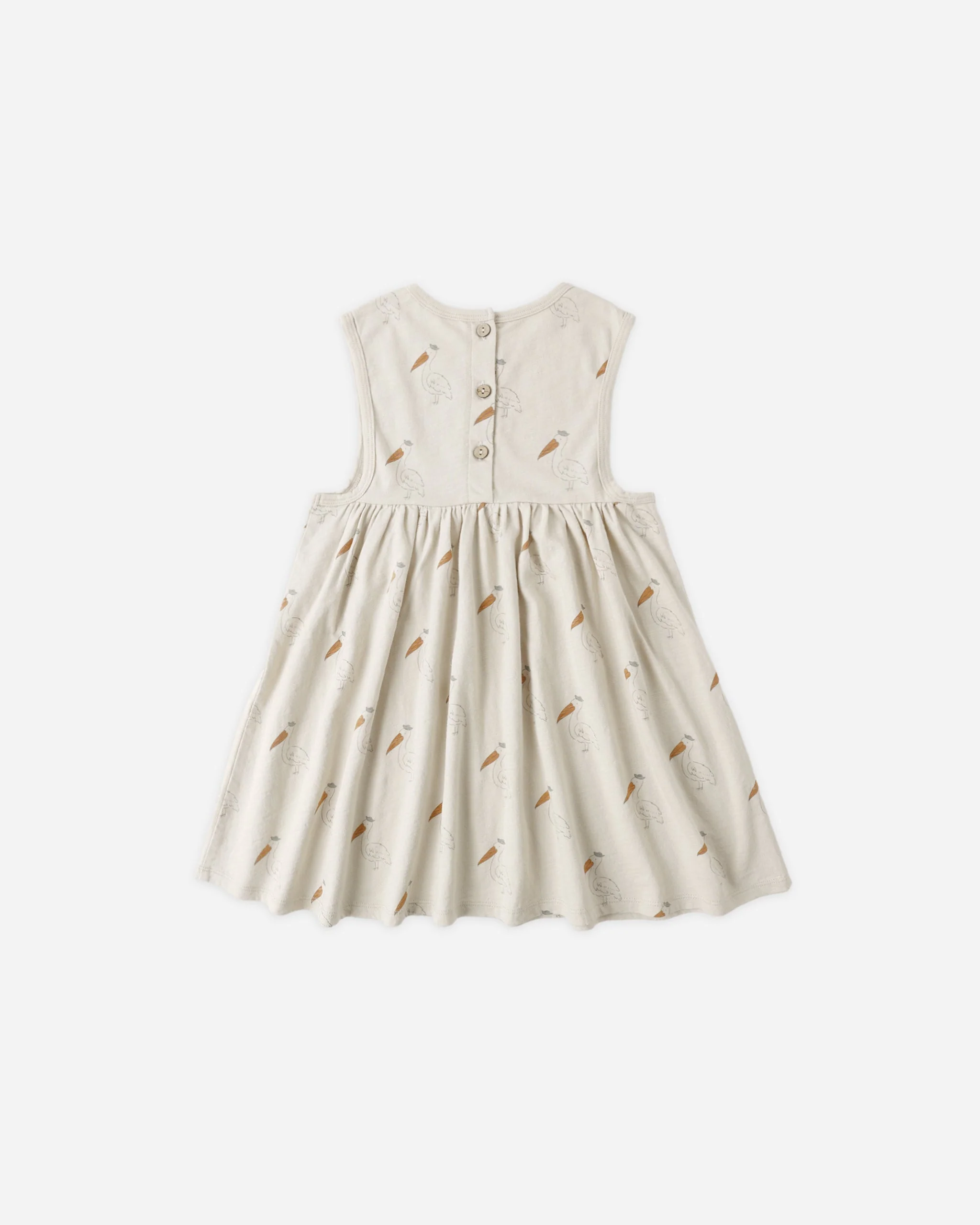 Layla Dress Pelican - Image 2