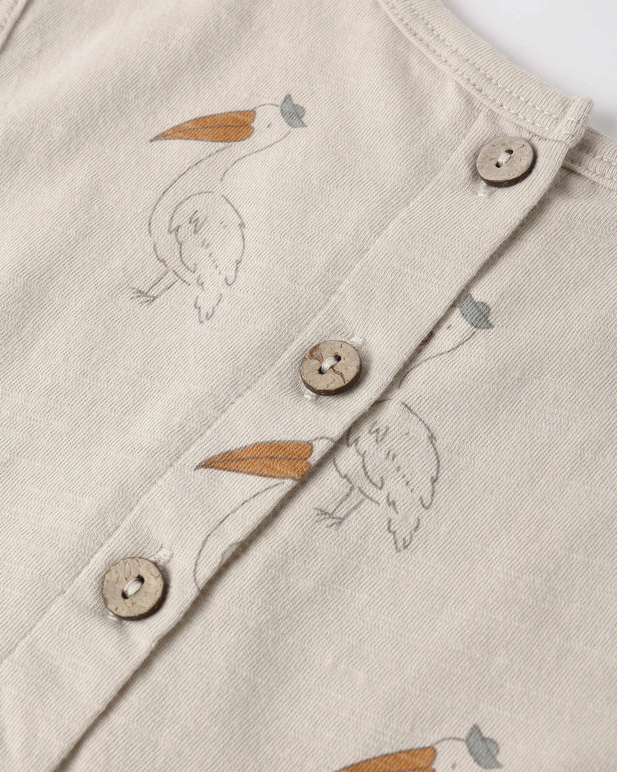 Layla Dress Pelican - Image 5